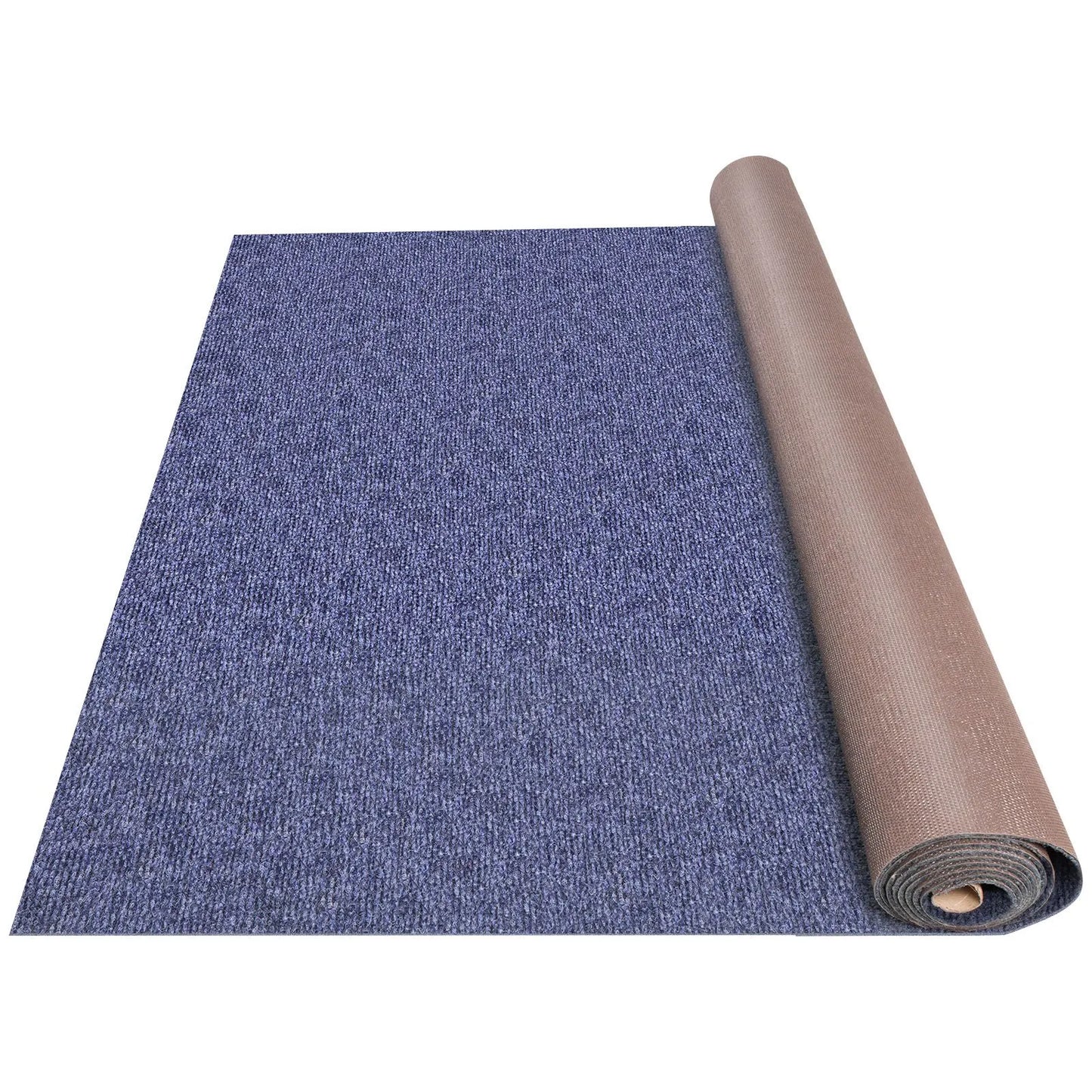 Deep Blue Marine Carpet 6 ft x 39.3 ft, Boat Carpet Rugs, Indoor Outdoor Rugs for Patio Deck Non-Slide TPR Water-Proof Back Outdoor Marine Carpeting Outdoor Carpet - Image 9