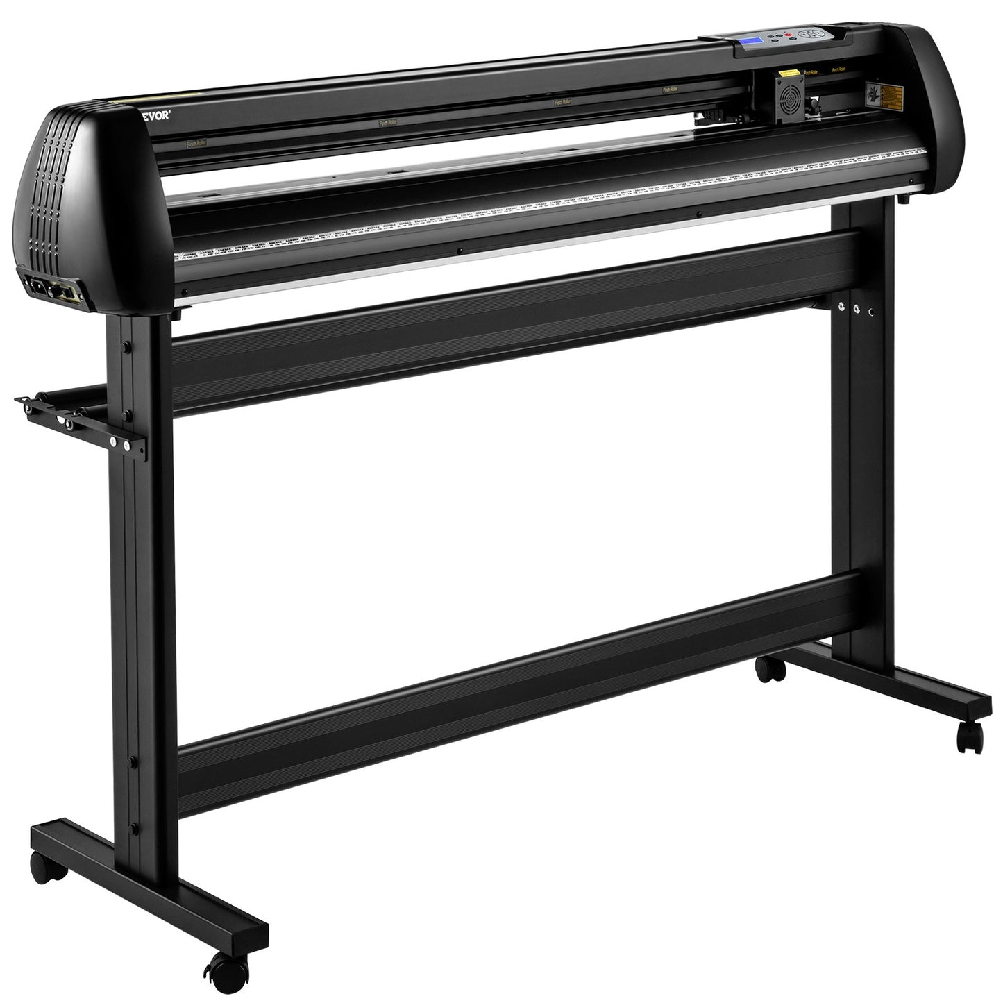 Vinyl Cutter, 53inch Vinyl Cutter Plotter with Stand, Adjustable Speed Force for Sign Making Vinyl Plotter, SignMaster Software Vinyl Tape Tools Vinyl Printer Available with COM/USB/Bluetooth - Image 9