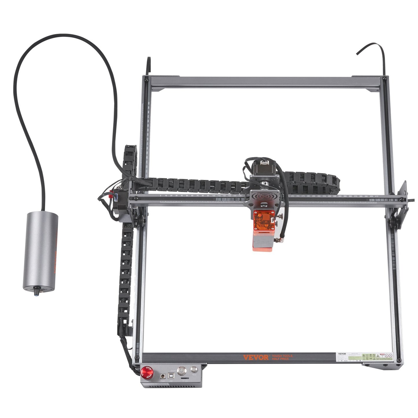 Laser Engraver, 10W Output Laser Engraving Machine, 15.7" x 15.7" Large Working Area, 10000mm/min Movement Speed, Compressed Spot with Eye Protection, Laser Cutter for Wood, Metal, Acrylic - Image 9