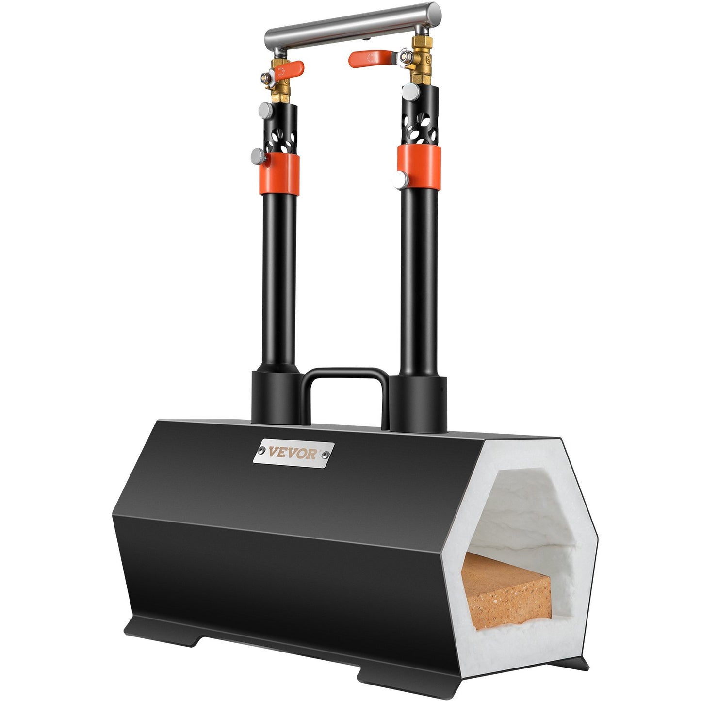Propane Forge Portable, Double Burner Tool and Knife Making, Large Capacity Blacksmith Farrier Forges, Mini Furnace Blacksmithing, Gas Forging Tools and Equipment, Complete Kit - Image 9