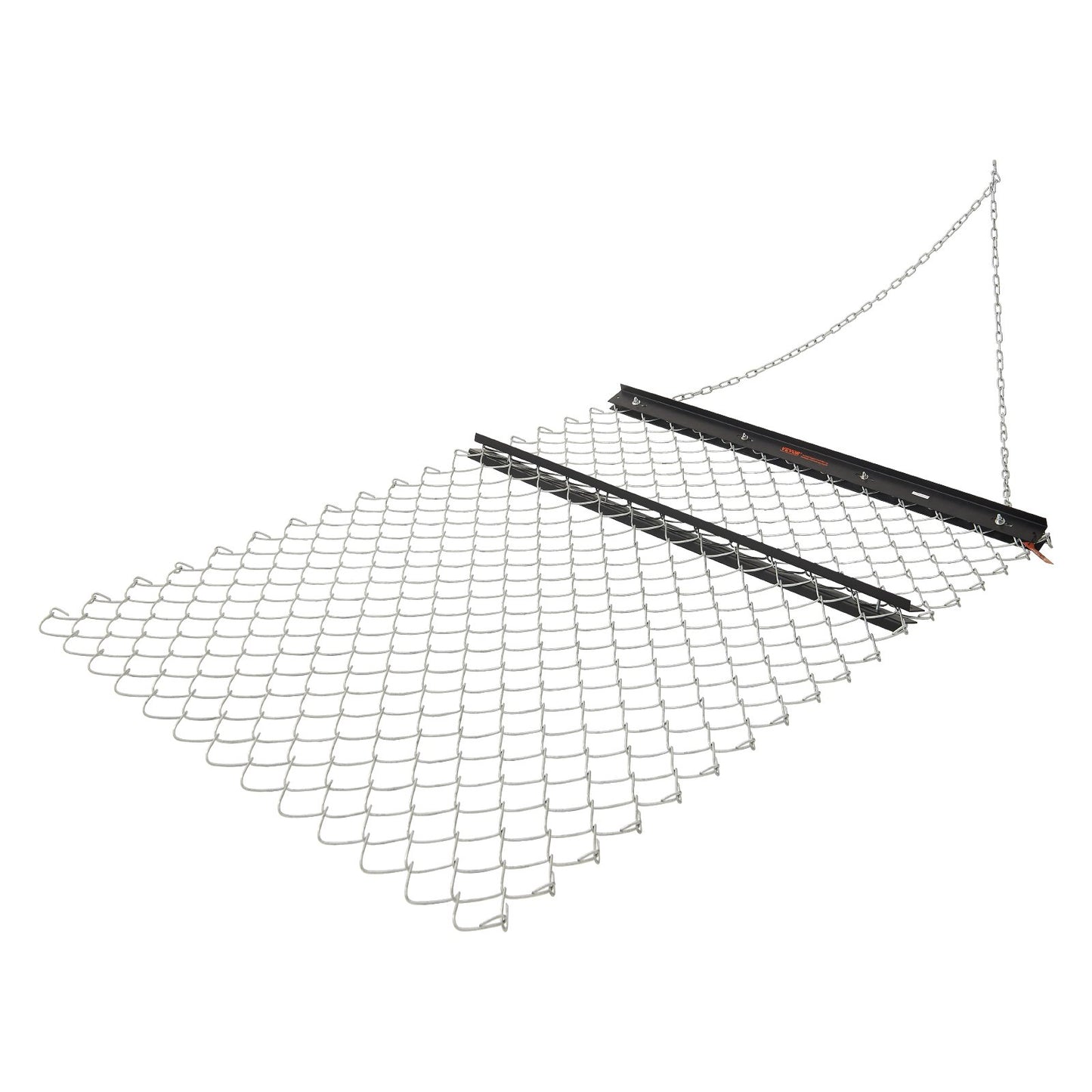 Drag Harrow 4 x 5 ft Chain Harrow Lawn Rake ATV UTV Tractor Attachments - Image 9