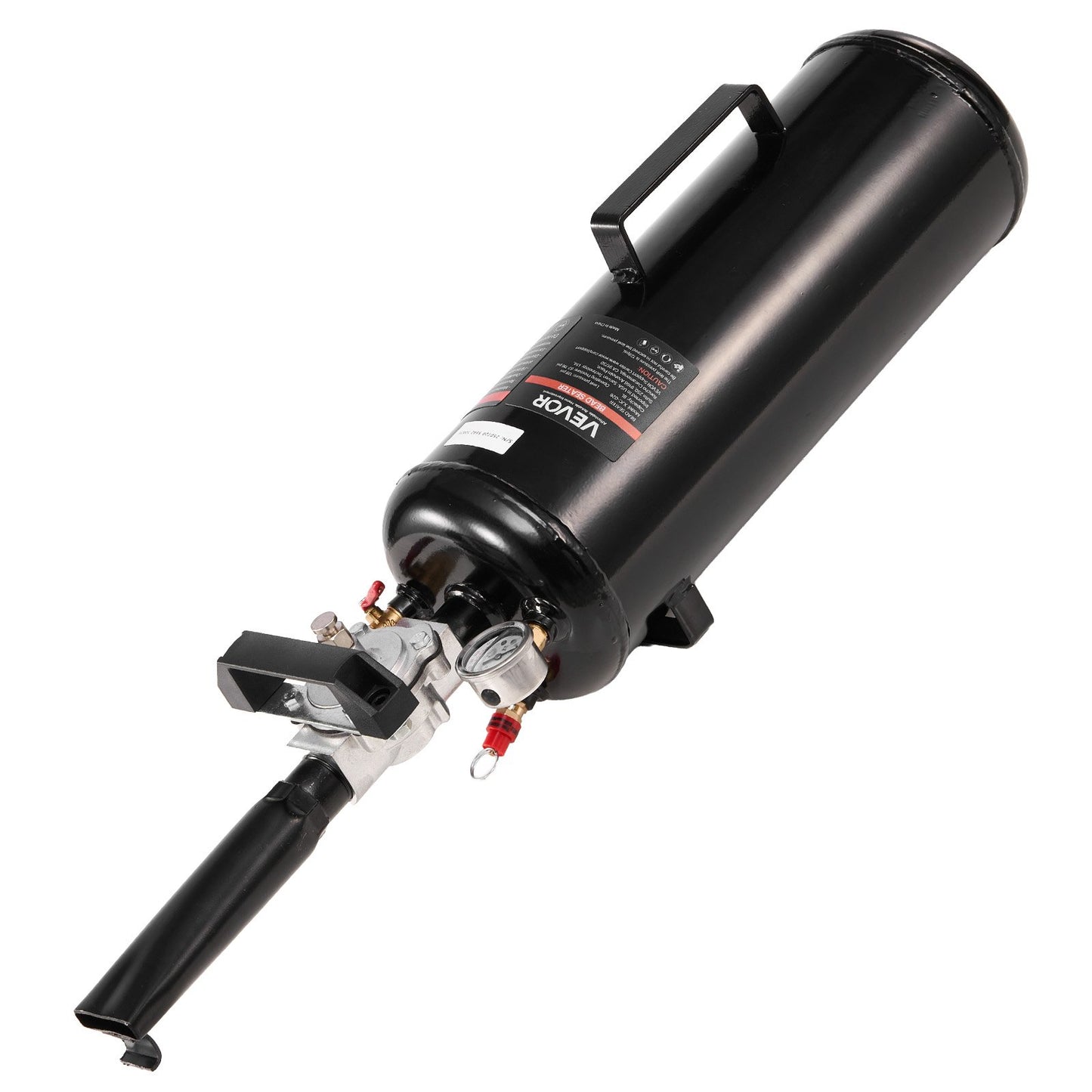 Portable Tire Bead Seater, 2.1 Gal / 8 L Air Bead Blaster, Handheld Tire Inflator Tool, 87-116 PSI Operating Pressure, Trigger Seating Inflator for Car, Compact SUV, Light Truck, E-Bike, RV, ATV - Image 9