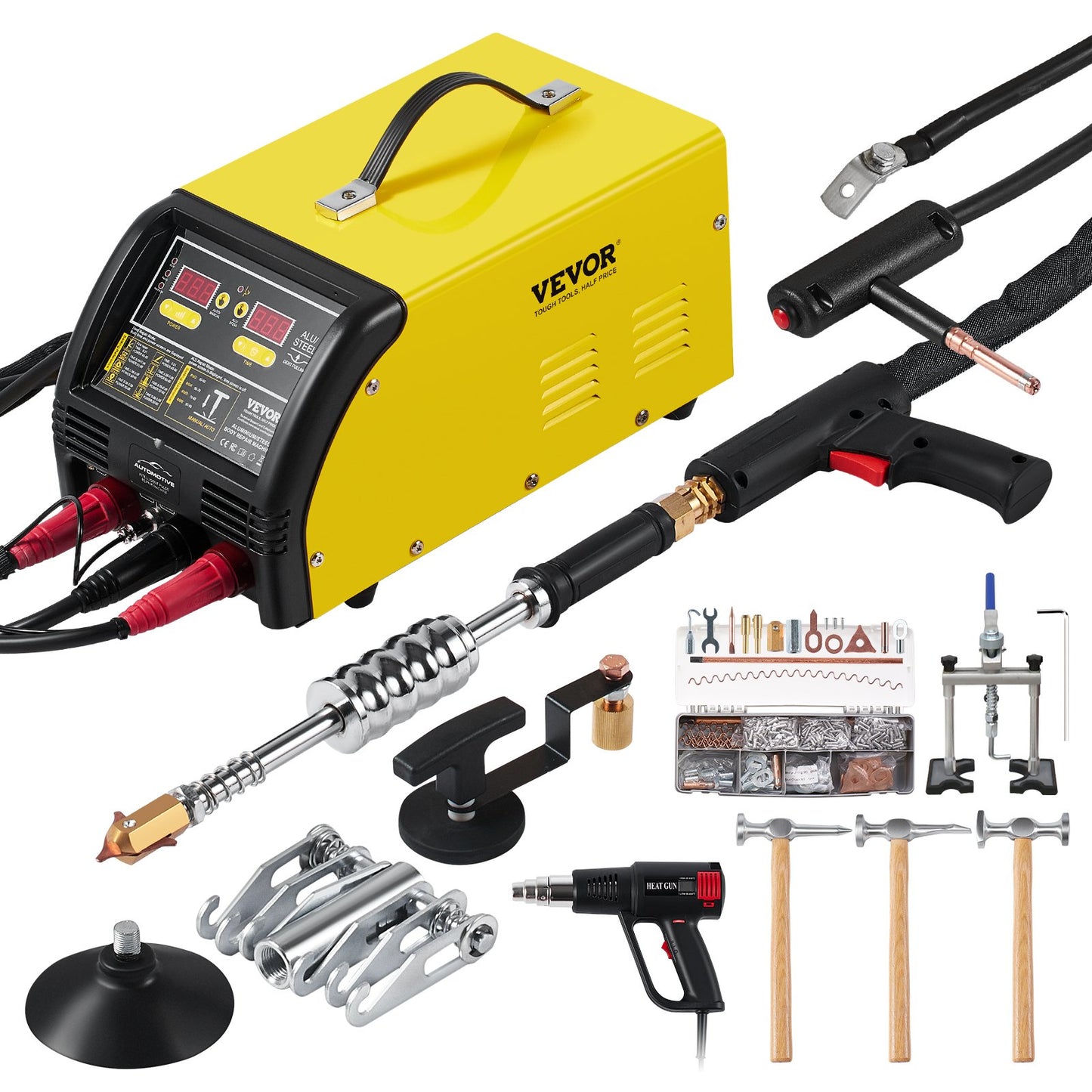 Dual Pro Stud Welder Professional 5KW Welder for Steel & Aluminum Panels - Image 9