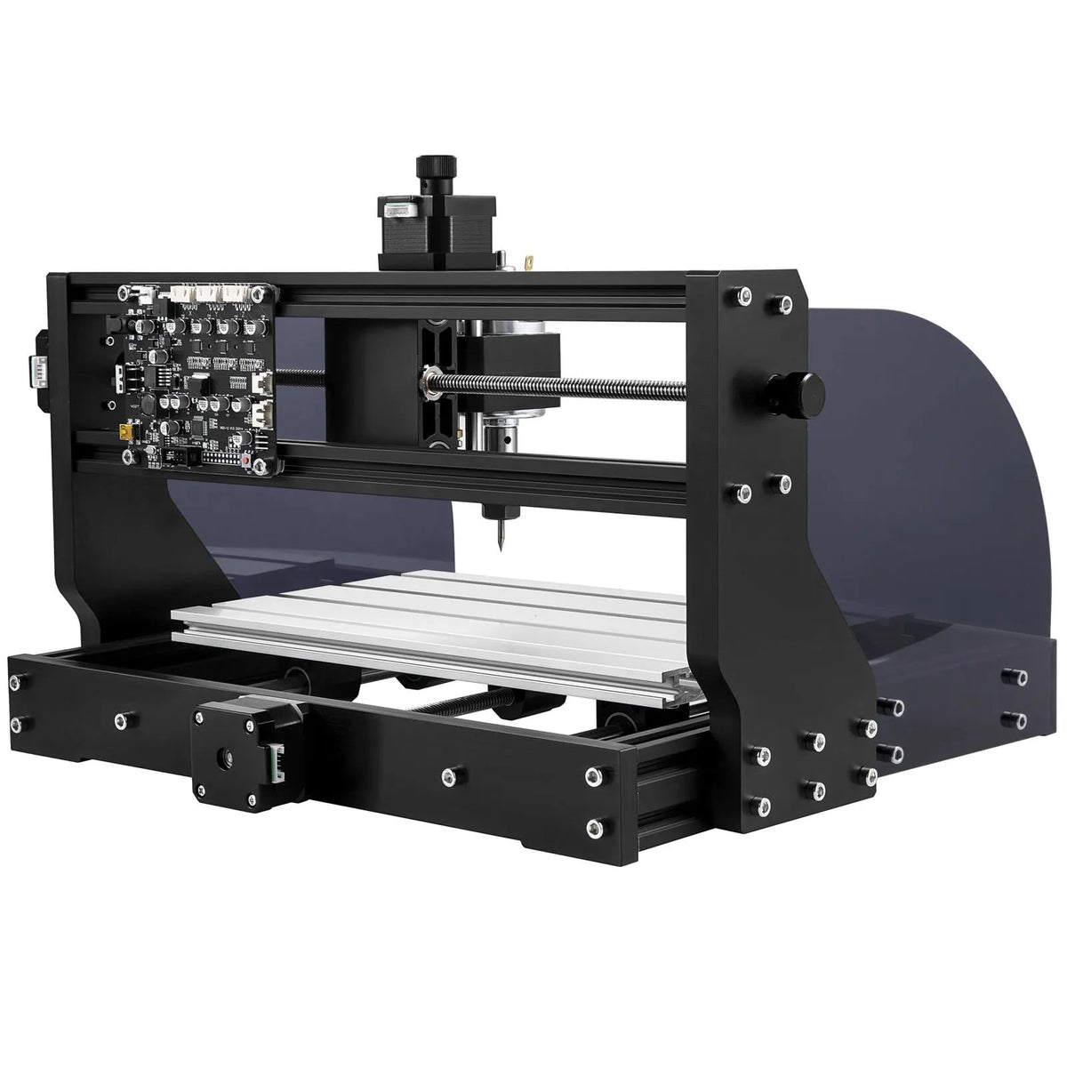 Cnc 3018 Pro 10000RPM Cnc 3018 300×180×45mm Cnc Machine GRBL Control Mini Laser Engraver with Offline Controller 3 Axis laser engraving machine for Carving Milling Plastic Acrylic PVC - Image 9