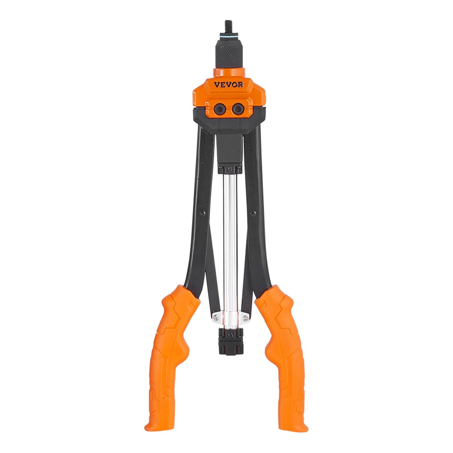 Rivet Nut Tool, 16” Rivnut Tool Kit with 13PCS Metric and SAE Mandrels, 186PCS Rivet Nuts, M3, M4, 10-24, M5, M6, 1/4-20, 8-32, 5/16-18, M8, 3/8-16, M10, M12, 1/2-13, Semi-auto Retraction - Image 9