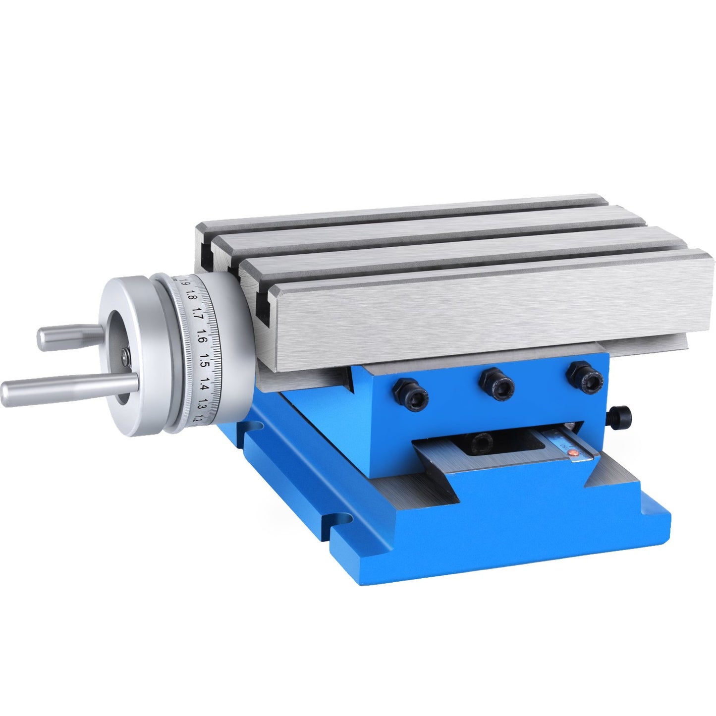 Milling Machine Cross Slide Worktable 4''x7.3'' 2 Axis Compound Precision - Image 9