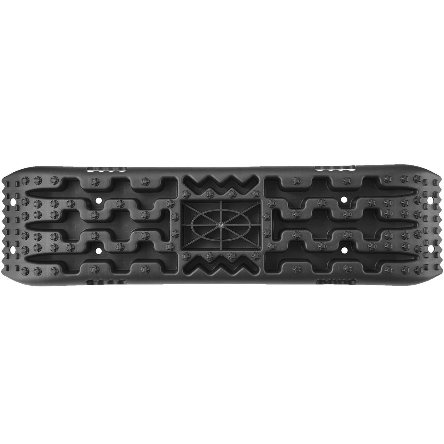2PCS Traction Boards with PP for Mud Snow Sand Storage Bag Long Black - Image 9