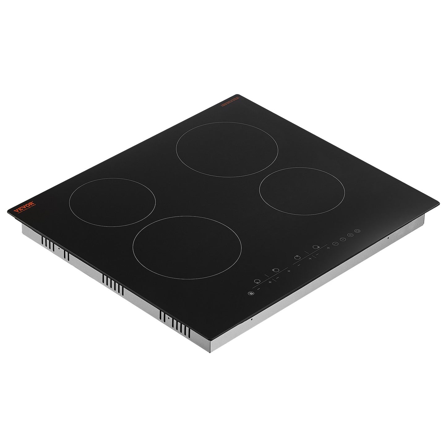 Built-in Electric Cooktop Radiant Ceramic Cooktop 4 Burners 23.2x20.5 inch - Image 9