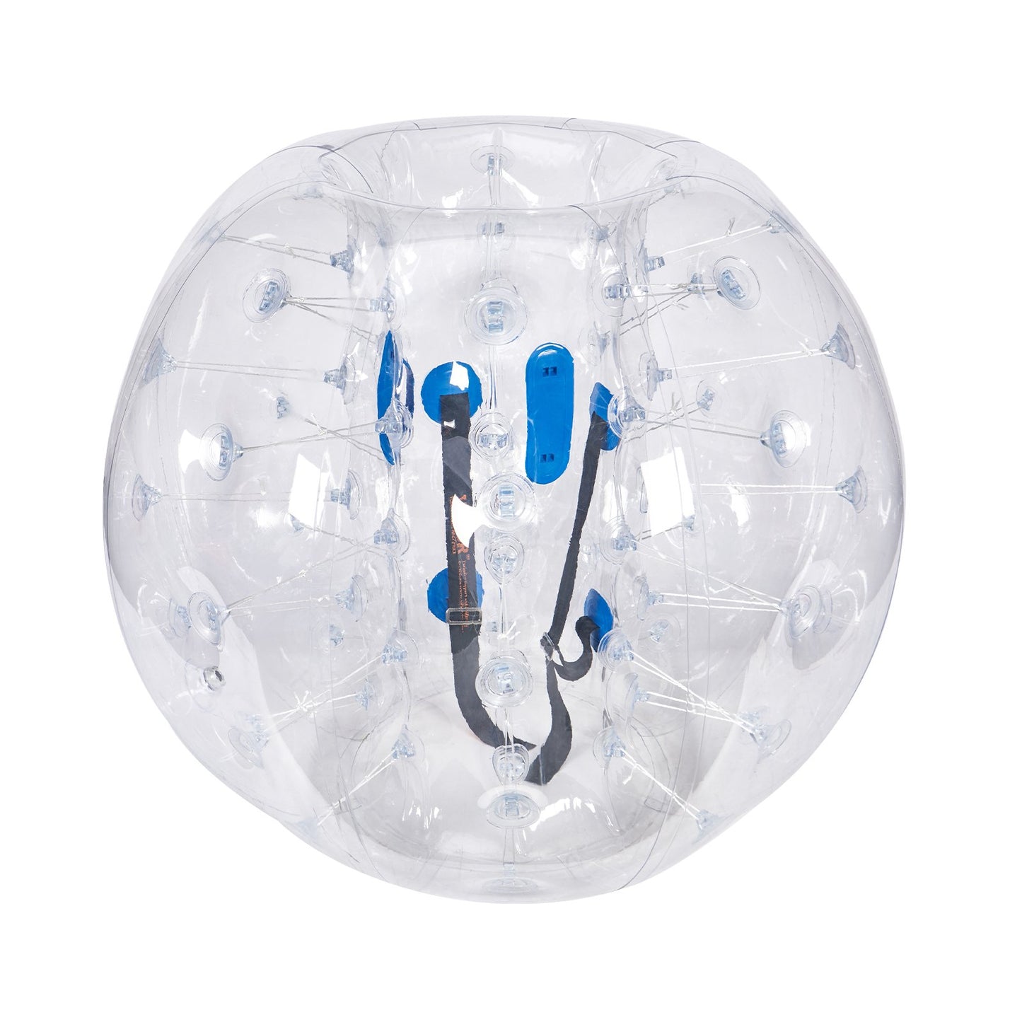 Inflatable Bumper Ball 1-Pack, 4FT/1.2M Body Sumo Zorb Balls for Teen & Adult, 0.8mm Thick PVC Human Hamster Bubble Balls for Outdoor Team Gaming Play, Bumper Bopper Toys for Garden, Yard, Park - Image 9