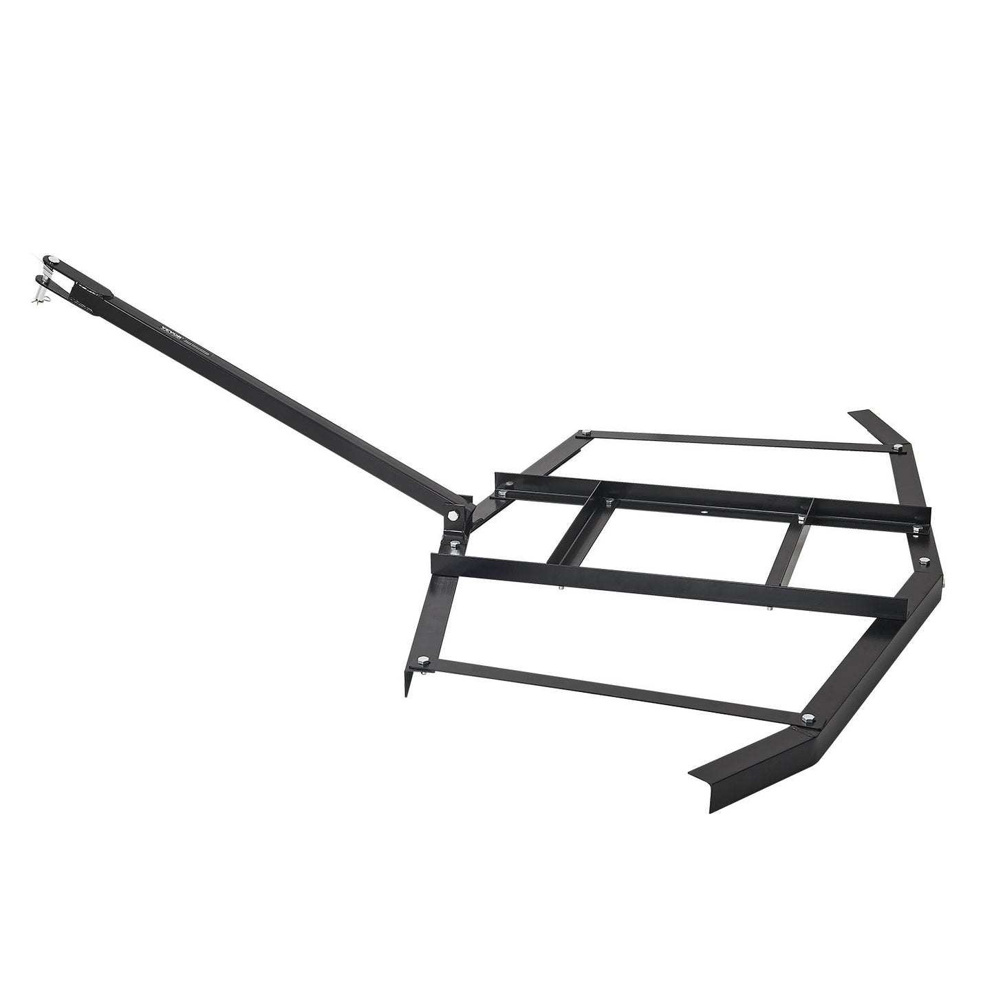 Drag Harrow, 66" Width Tow Behind Drag Harrow, Q235 Steel Driveway Grader with Adjustable Bars & Pin Hitch, Support up to 50 lbs, Tractor Driveway Harrow for ATVs, UTVs, Garden Lawn Tractors - Image 9