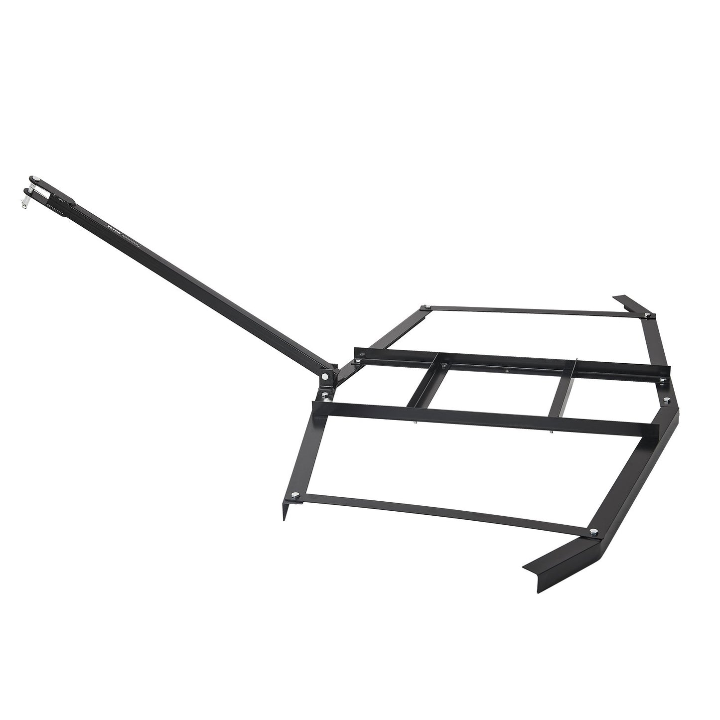 Drag Harrow, 74" Width Tow Behind Drag Harrow, Q235 Steel Driveway Grader with Adjustable Bars & Pin Hitch, Support up to 50 lbs, Tractor Driveway Harrow for ATVs, UTVs, Garden Lawn Tractors - Image 9