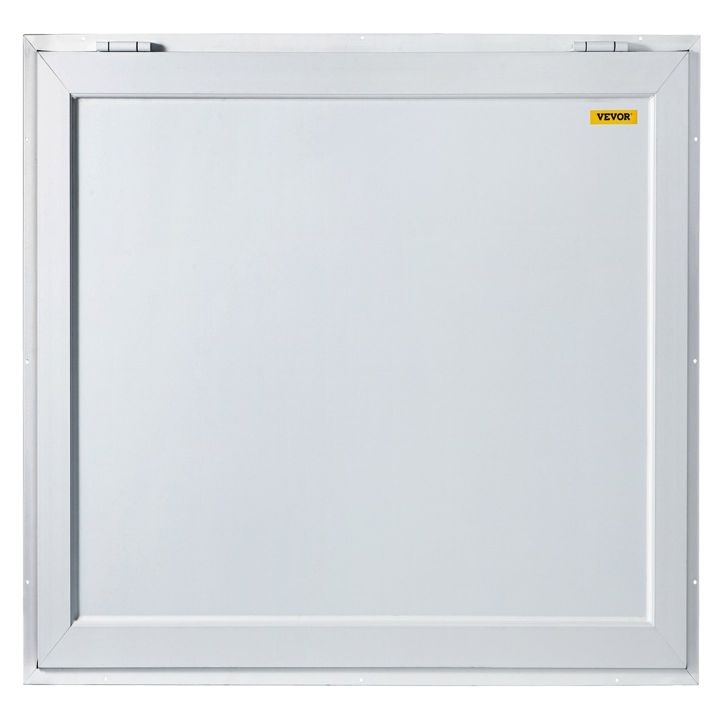 Concession Window, 91.4 x 91.4 cm Aluminum Alloy Food Truck Service Window with 4 Horizontal Sliding Screen Windows & Awning Door & Drag Hook, Serving Window for Food Trucks Concession Trailers - Image 9