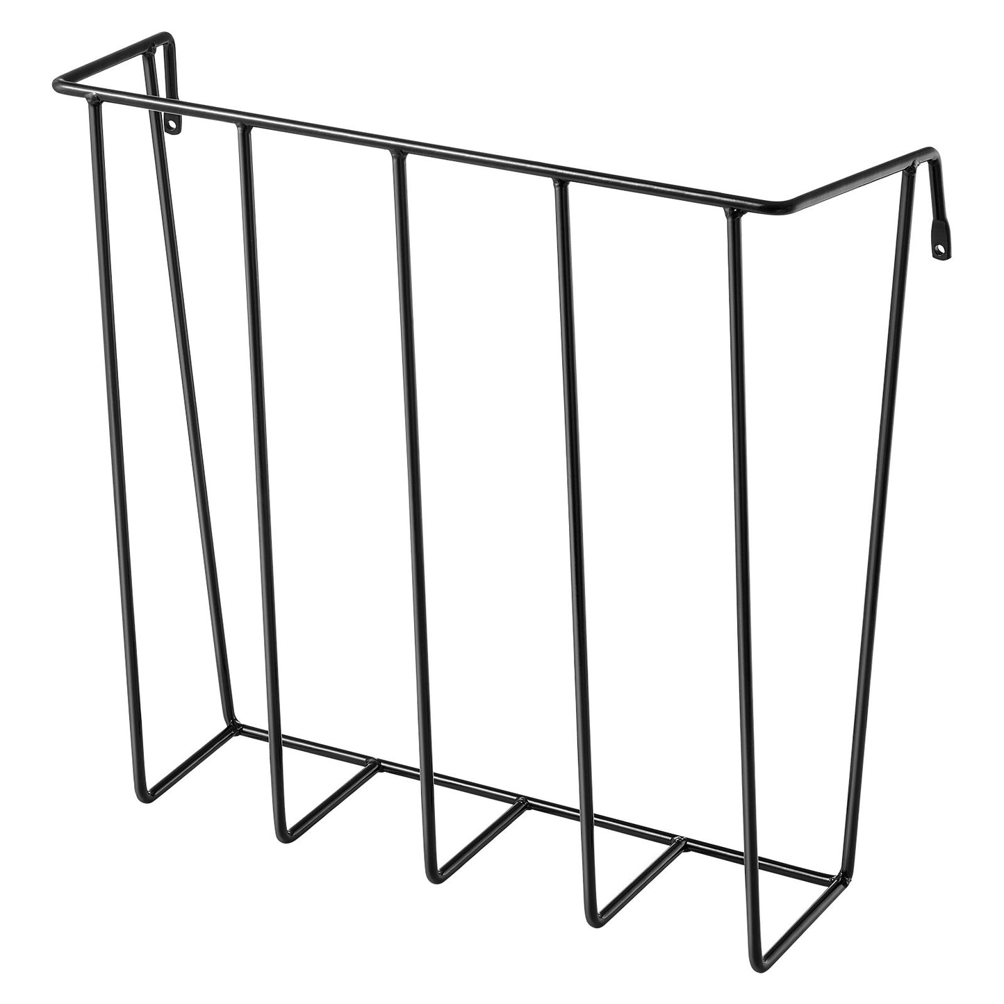 Livestock Hay Feeder 2 Packs 24 Gallons Wall Mounted Goat Hay Rack - Image 9