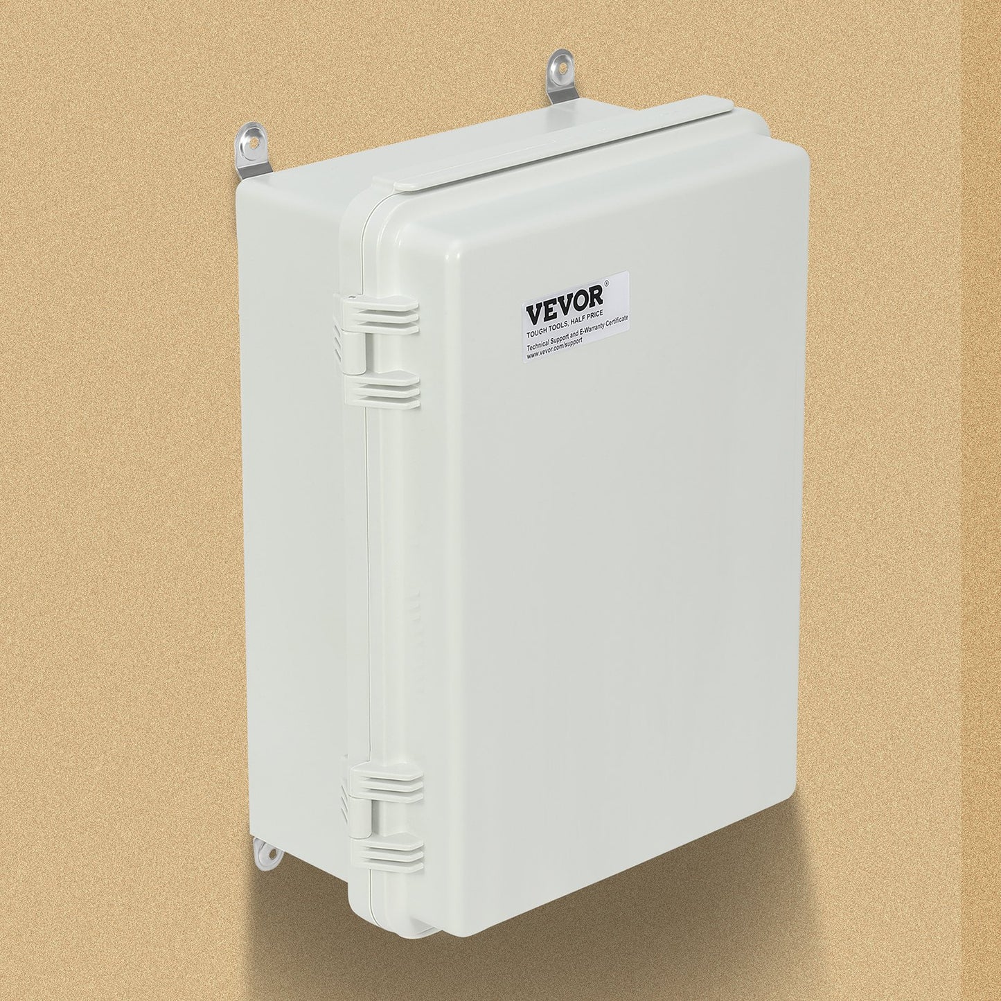 Outdoor Electrical Junction Box, 300 x 200 x 180 mm, ABS Plastic Electrical Enclosure Box with Hinged Cover Stainless Steel Latch, IP67 Dustproof Waterproof for Outdoor Electrical Projects - Image 8