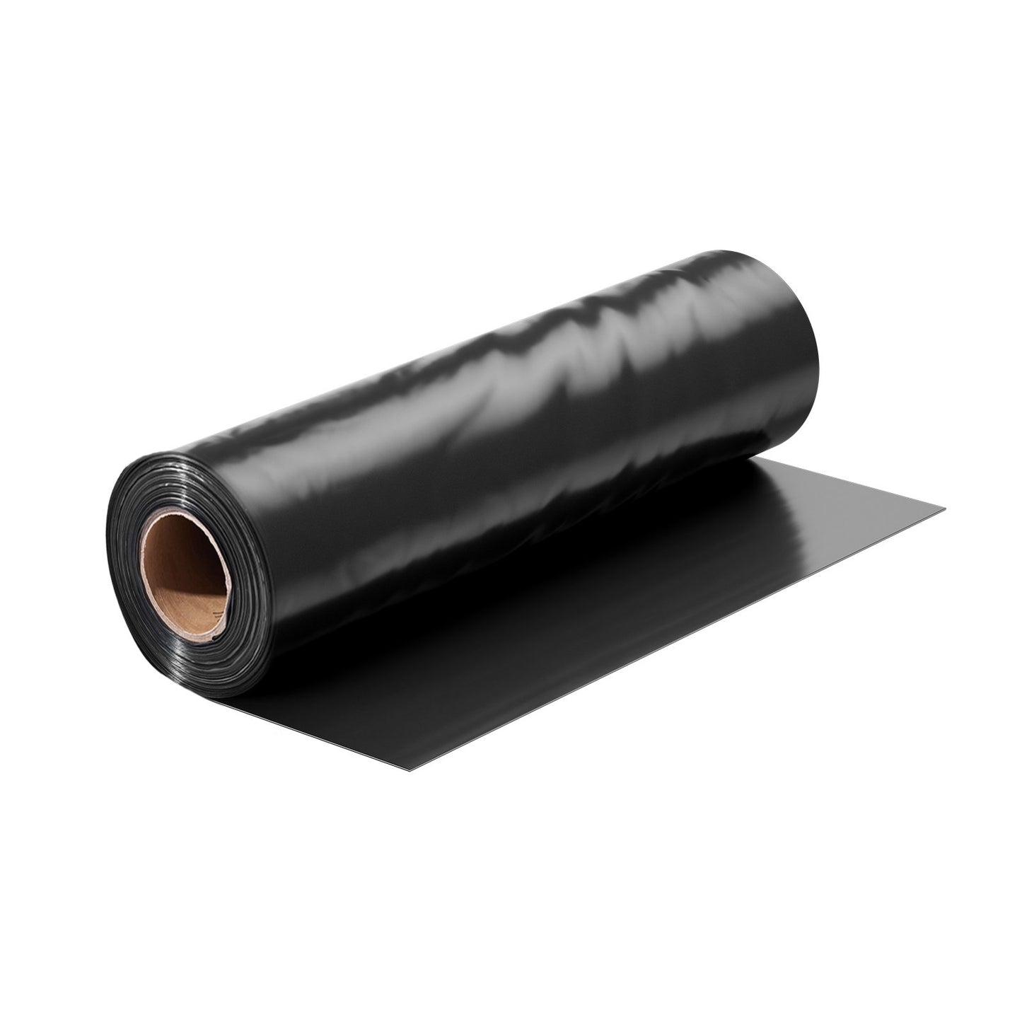 6Mil Plastic Sheeting Roll 10 x 100 FT Heavy Duty Film Black & White - Image 9