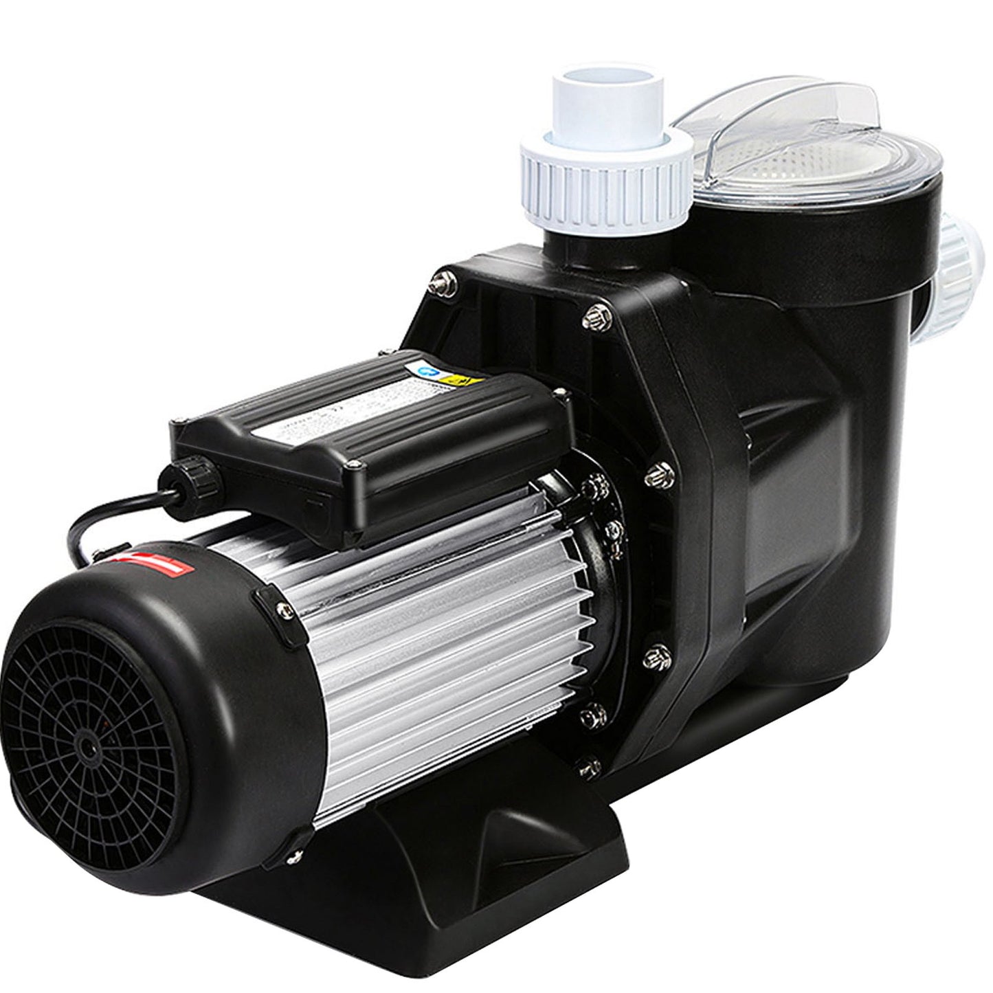 Swimming Pool Filter Pump 2.5HP, 1850W Swimming Pool Pump 148GPM, Single Speed Filter for Spa Water Circulation Above Ground Apply Swimming Pool, Bathtub - Image 9