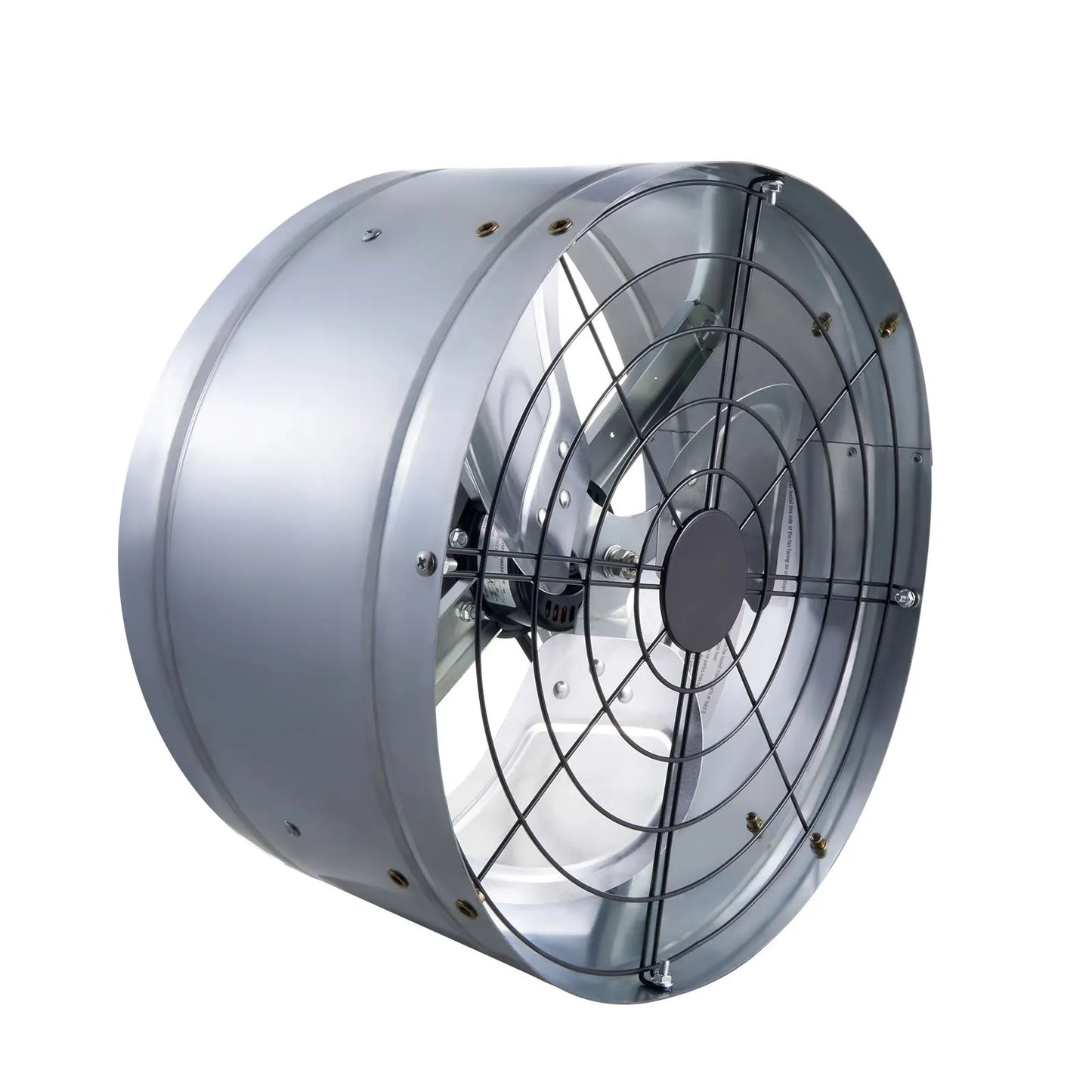 380 mm Gable Mount Fan 1300 CFM Attic Vent Fan with Adjustable Thermostat - Image 9