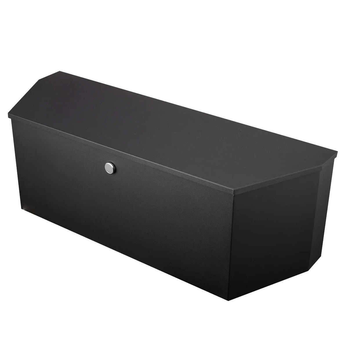 Trailer Tongue Box, Carbon Steel Tongue Box Tool Chest, Heavy Duty Trailer Box Storage with Lock and Keys, Utility Trailer Tongue Tool Box for Pickup Truck Bed, RV Trailer, 91.44cmx30.48 cmx30.4 - Image 9