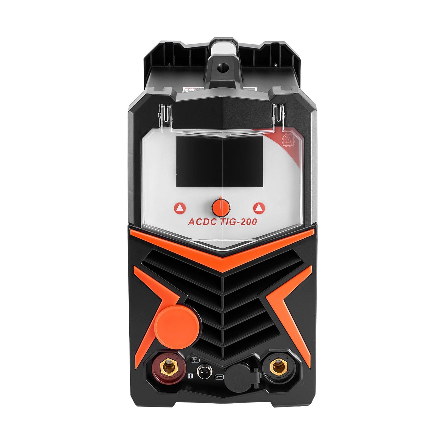 TIG Welder, 200A 6-In-1 Aluminum Welding Machine (LED Display) - AC TIG/DC TIG/AC Pulse TIG/DC Pulse TIG/Spot TIG/MMA(Stick), Electric Welder with Synergic Control IGBT - Image 9
