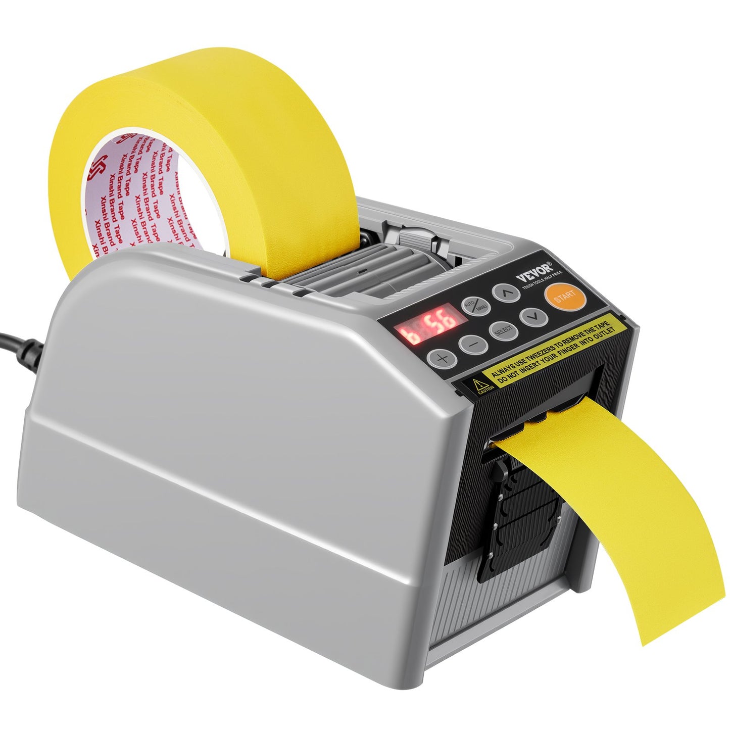 Automatic Tape Dispenser, Self-Adhesive Electric Tape Cutter, 25 W Packaging Machine, Tape Cutter, 6-60 mm Tape Width, Electric Tape Cutter Packaging Machine - Image 9