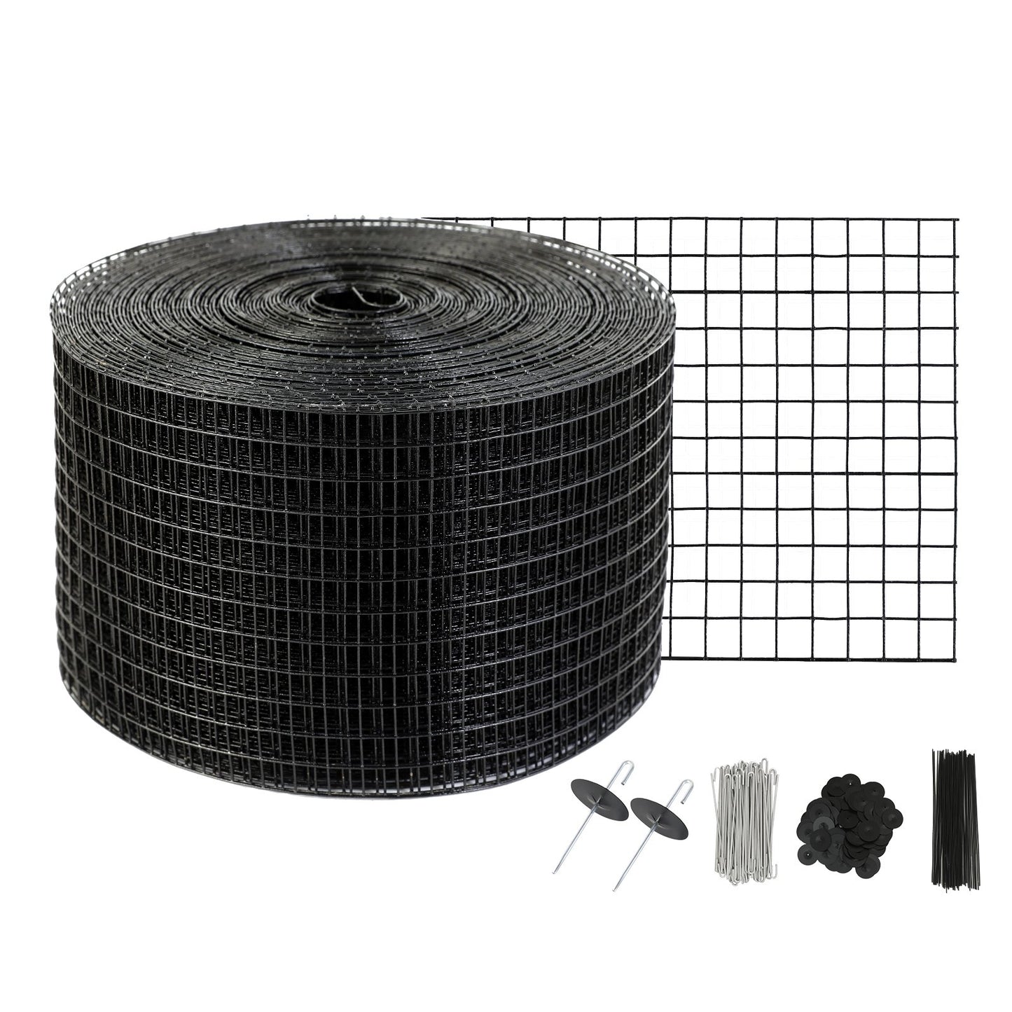 8in x 100ft Solar Panel Bird Guard Critter Guard Roll Kit 100pcs Fasteners - Image 9
