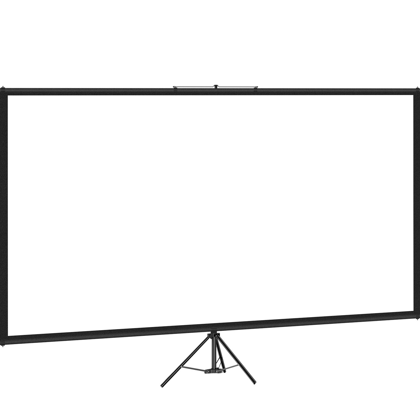 Tripod Projector Screen with Stand 80 inch 16:9 4K HD Projection Screen Stand Wrinkle-Free Height Adjustable Portable Screen for Projector Indoor & Outdoor for Movie, Home Cinema, Gaming, Office - Image 9