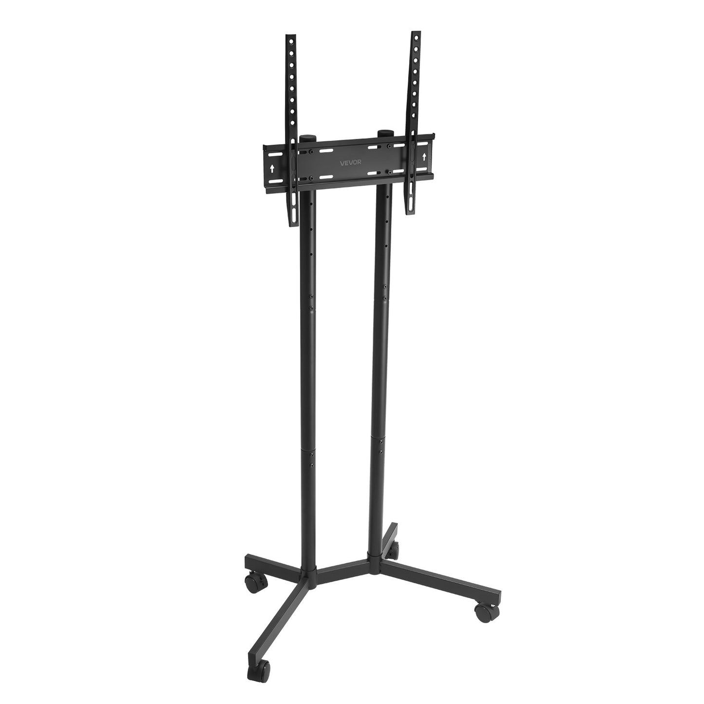 Rolling TV Stand, Mobile TV Cart for 32-65 Inch Screens, Height Adjustable, Portable Monitor Stand with Wheels Holds up to 40 kg for Living Room, Bedroom, Office, Outdoor, Max VESA 400x400mm - Image 9