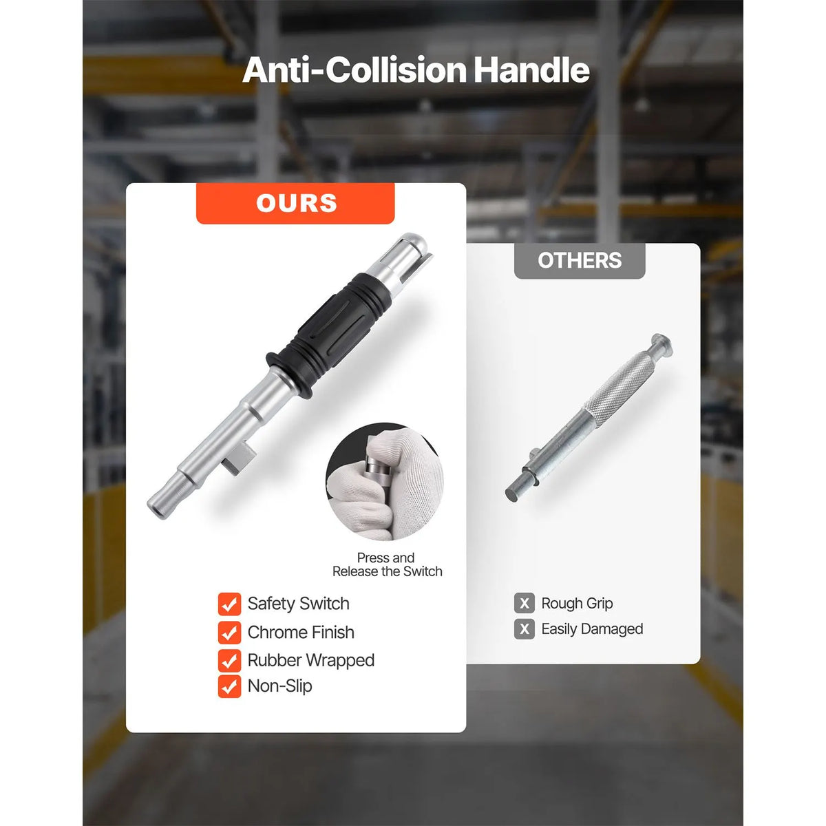 Permanent Magnetic Lifter, 400 kg Pulling Capacity, Heavy Duty N42 Neodymium Lifting Magnet with Release Handle and Steel Hook, Used in Shop Crane and Hoist, for Lifting Plate Steel, Board - Image 3