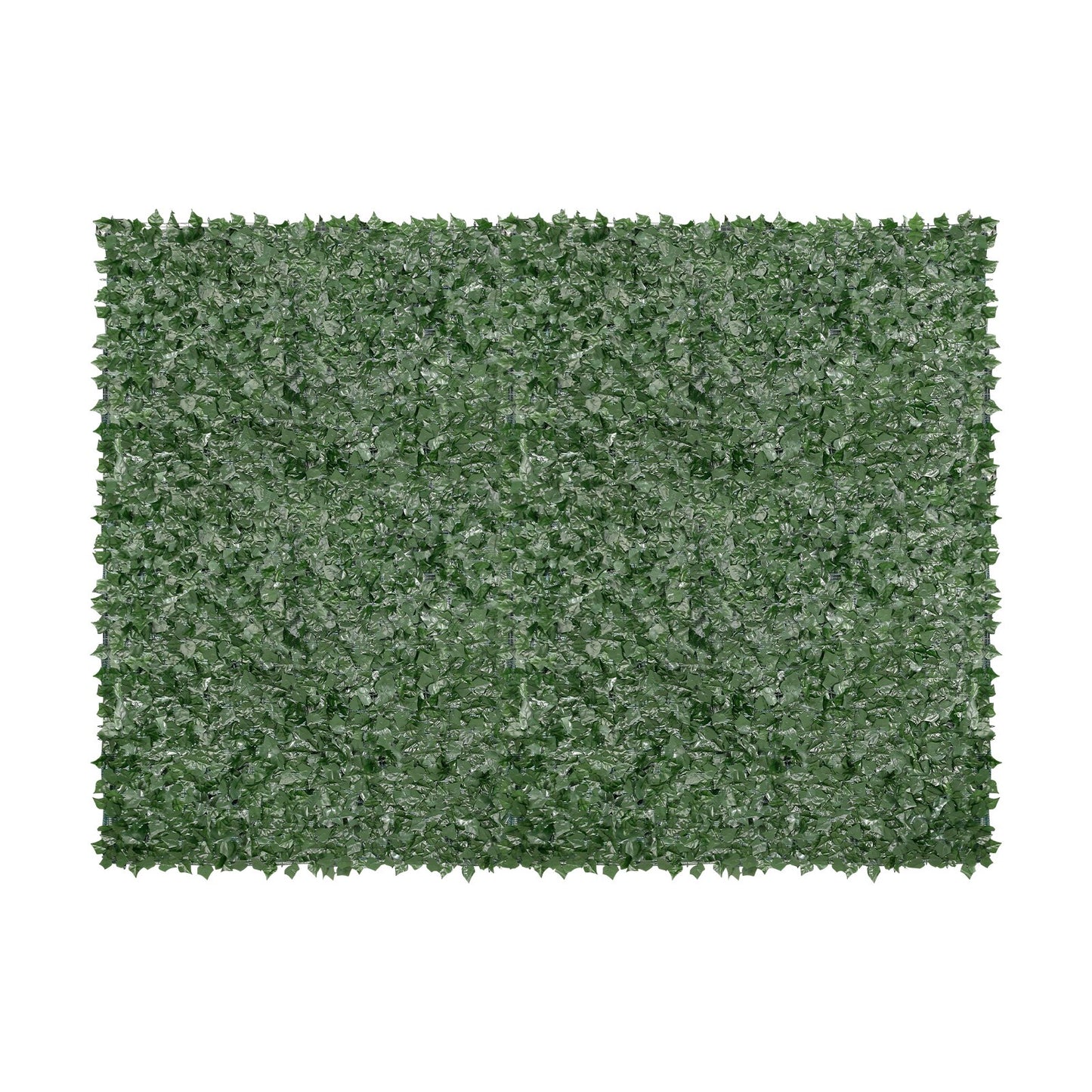 Ivy Privacy Fence, 1830 x 2440 mm Artificial Green Wall Screen, Greenery Ivy Fence with Mesh Cloth Backing and Strengthened Joint, Faux Hedges Vine Leaf Decoration for Outdoor Garden, Yard - Image 9