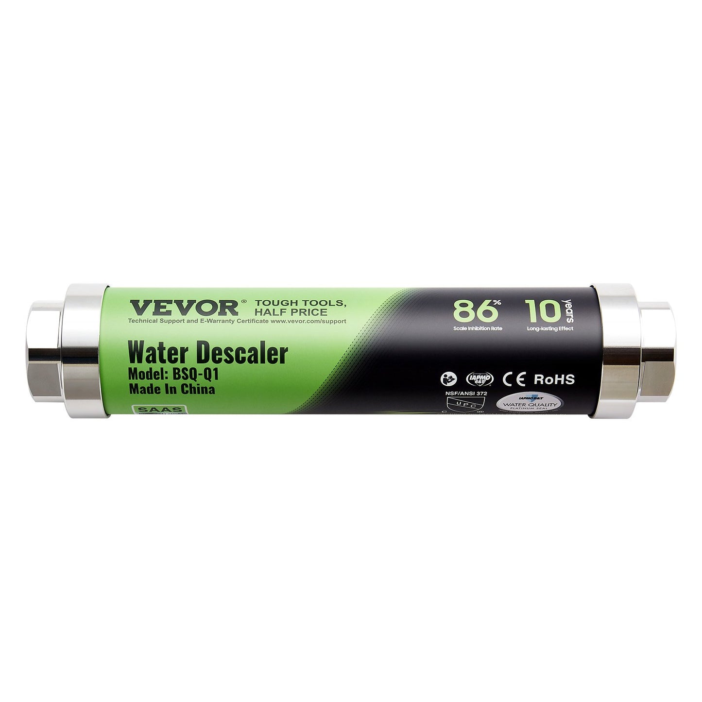Whole House Salt Free Descaler Physical Scale Descaler System SAAS Alloy - Image 9