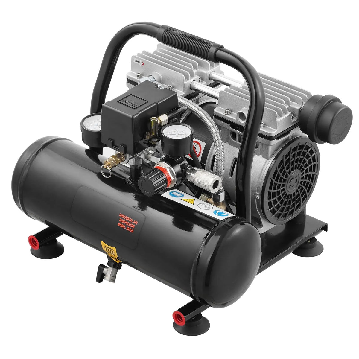 Air Compressor Compact Portable Oil Free Compressor 4L 7bar - Image 9
