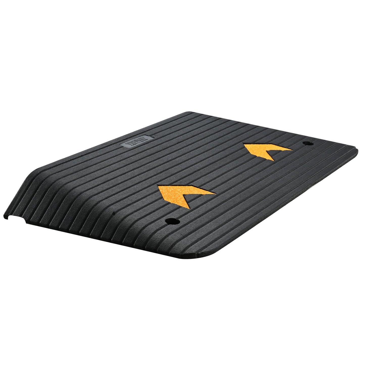 Upgraded Rubber Threshold Ramp, 8.9 cm Rise Door Ramp with 1 Channel, Natural Rubber Car Ramp with Non-Slip Textured Surface, 15 tons Load Capacity Curb Ramp for Wheelchair and Scooter - Image 9