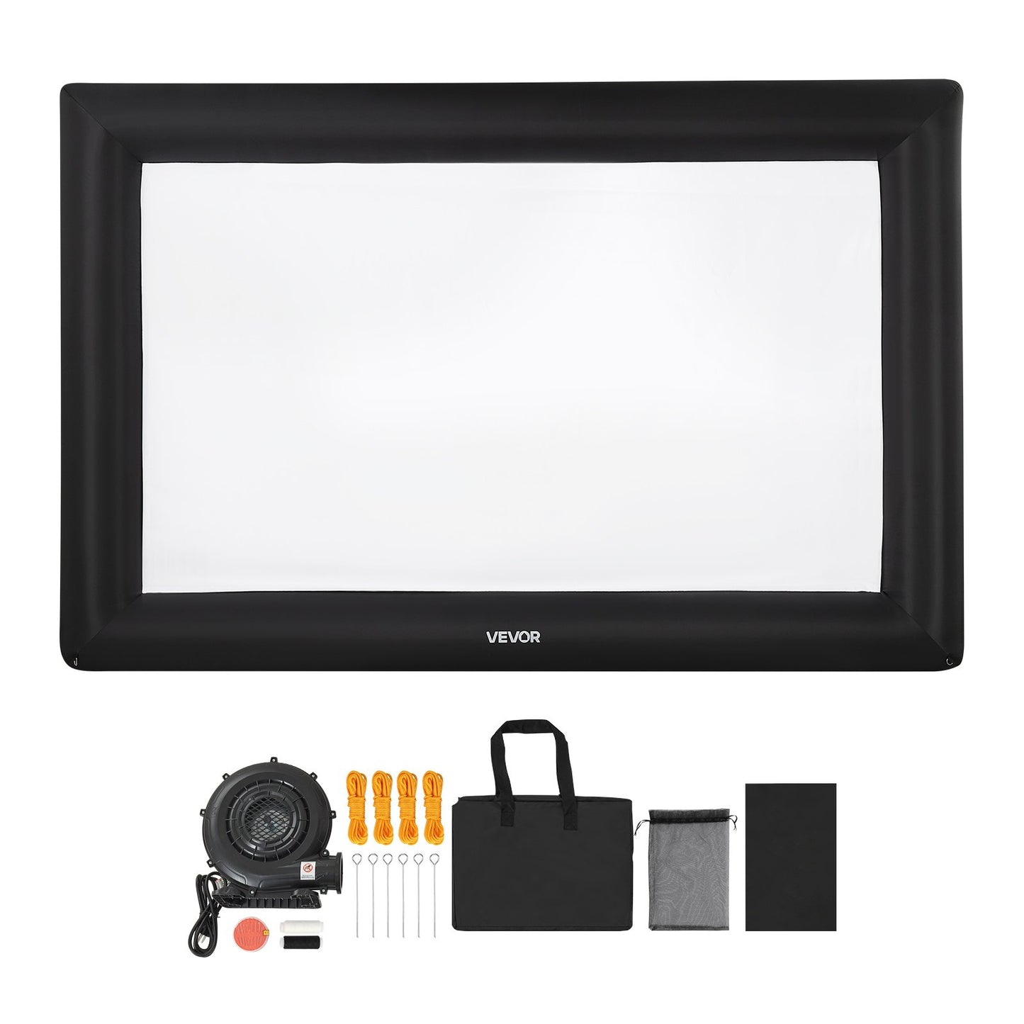 20 ft Inflatable Movie Screen 16:9 600D Movie Projector with Portable Bag - Image 9
