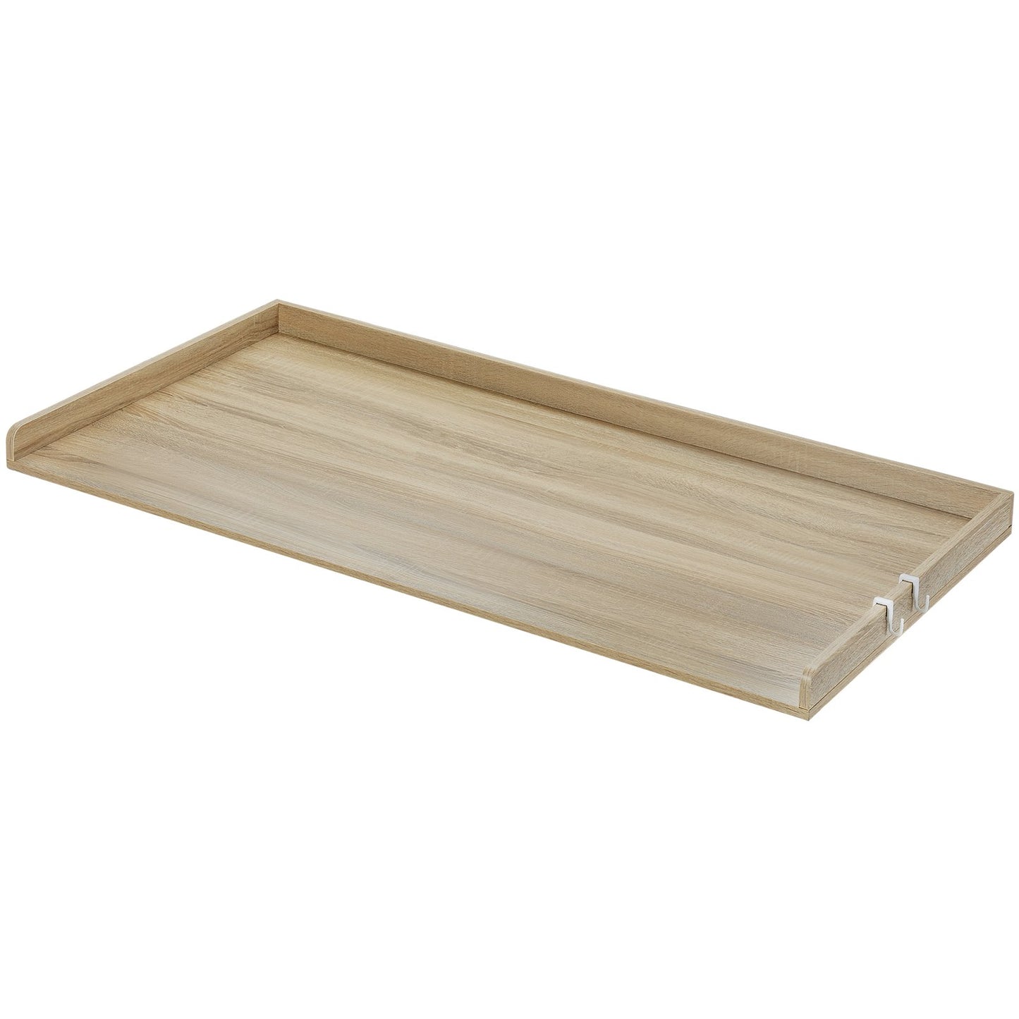 Washer Dryer Countertop, 54" x 27" Wooden Washer and Dryer Countertop, Water-Resistant Laundry Machine Topper Cover with Anti-Slip Pads, for Laundry Room Organization and Storage, Oak - Image 9