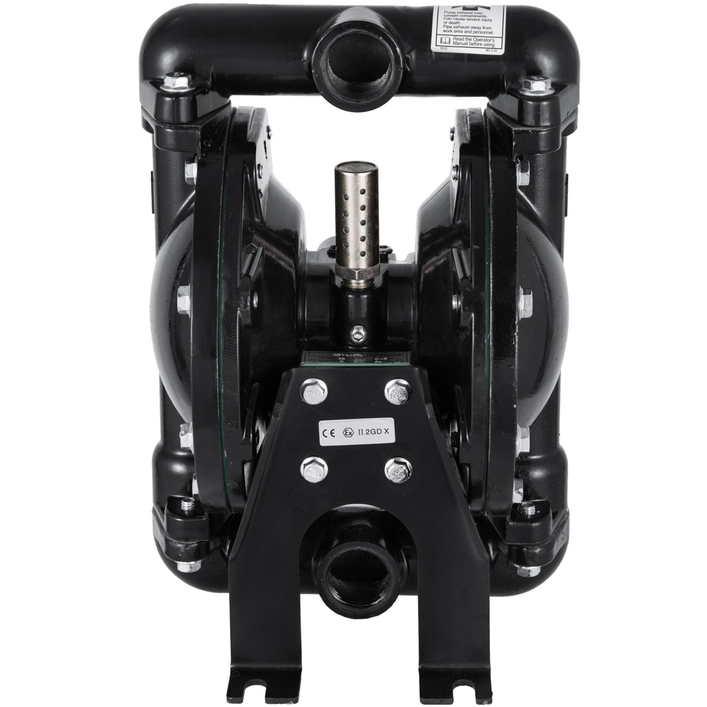 Air-Operated Double Diaphragm Pump 24 GPM 1 Inch Inlet And Outlet - Image 9
