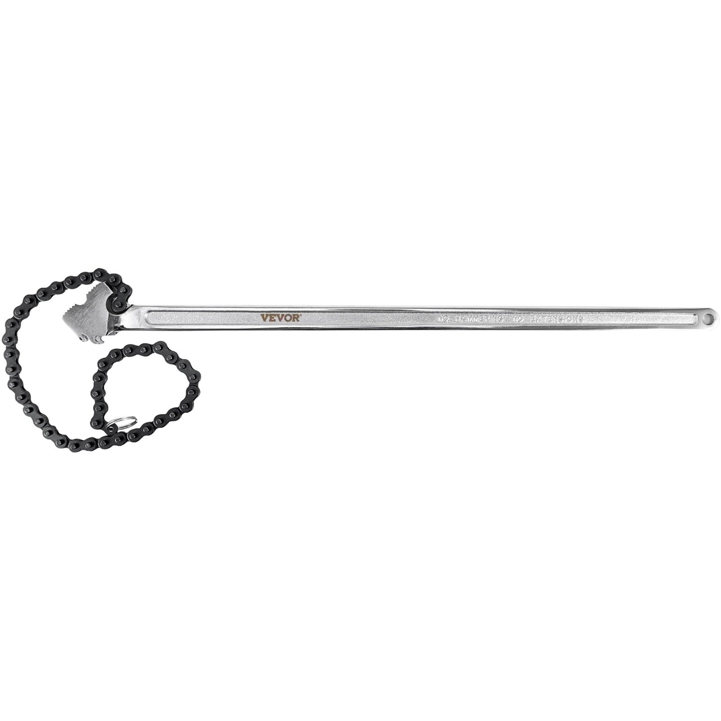 24 Inch Pipe Chain Wrench Heavy Duty 6.7 Inch Chain Wrench - Image 9
