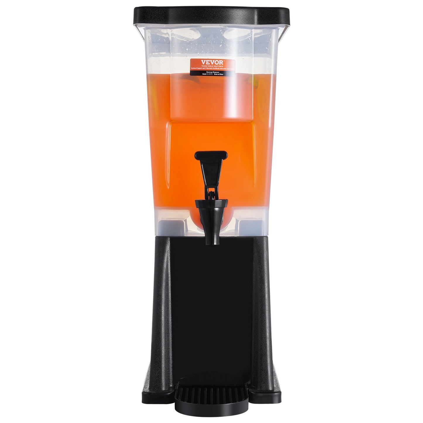 Beverage Dispenser, 3 Gallon Drink Dispenser for Parties, Plastic Juice Dispenser with Stand Spigot Lid, Iced Tea Lemonade Juice Water Dispenser, for Restaurants, Hotels, Parties - Image 9