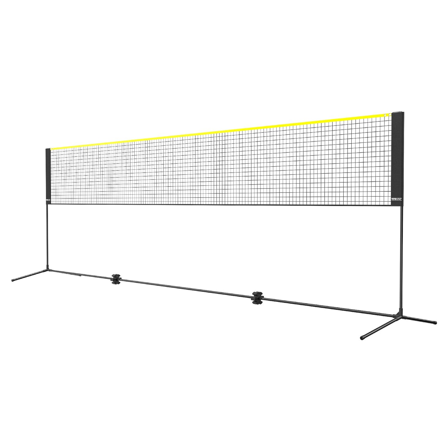 Badminton Net, Height Adjustable Volleyball Net, 17ft Wide Foldable Pickleball Net, Portable Easy Setup Tennis Net Set with Poles, Stand and Carry Bag, for Kids Backyard Game Indoor Outdoor Use - Image 9