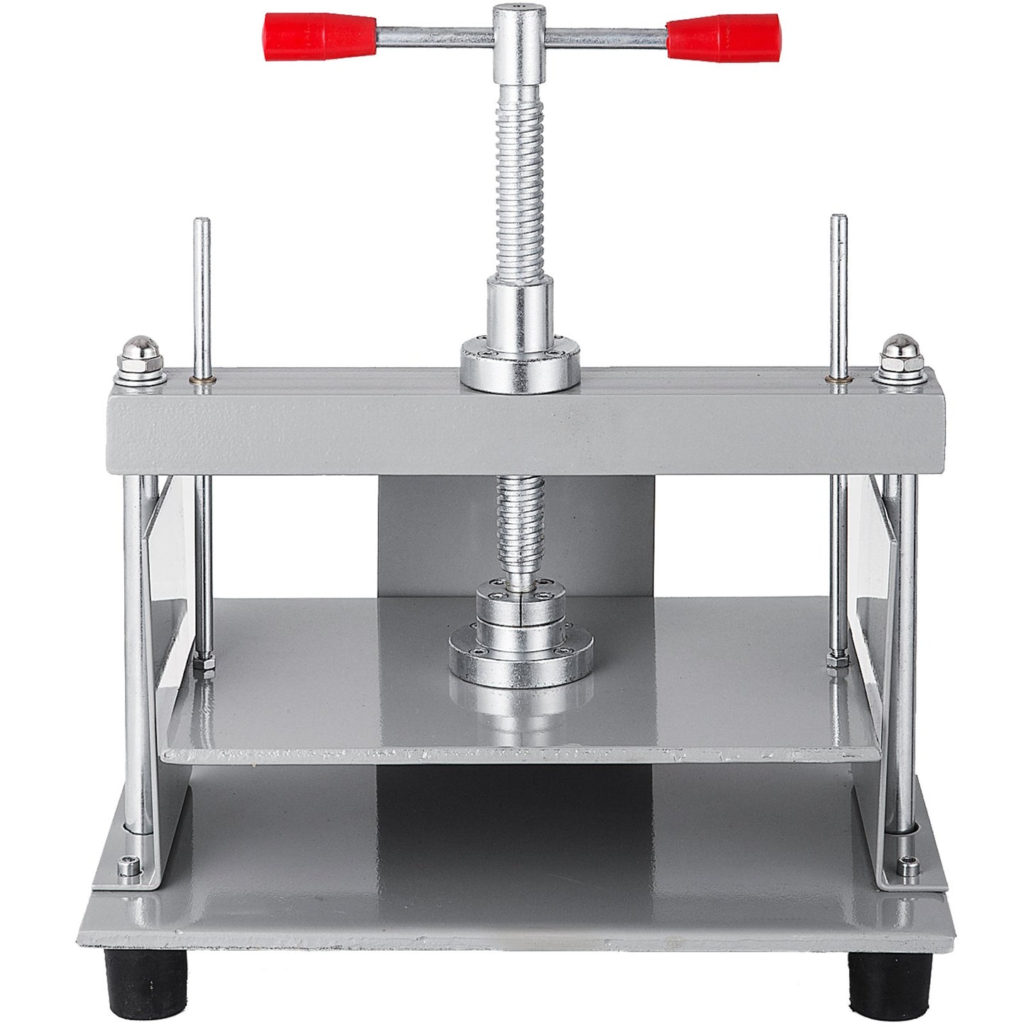 Manual Paper Press Machine, 12x8.6 inch for A4 Sized Papers Flatting Machine, 10cm Thickness Steel Frame Manual Flat Paper Press Machine, Papermaking Book Press - Image 9