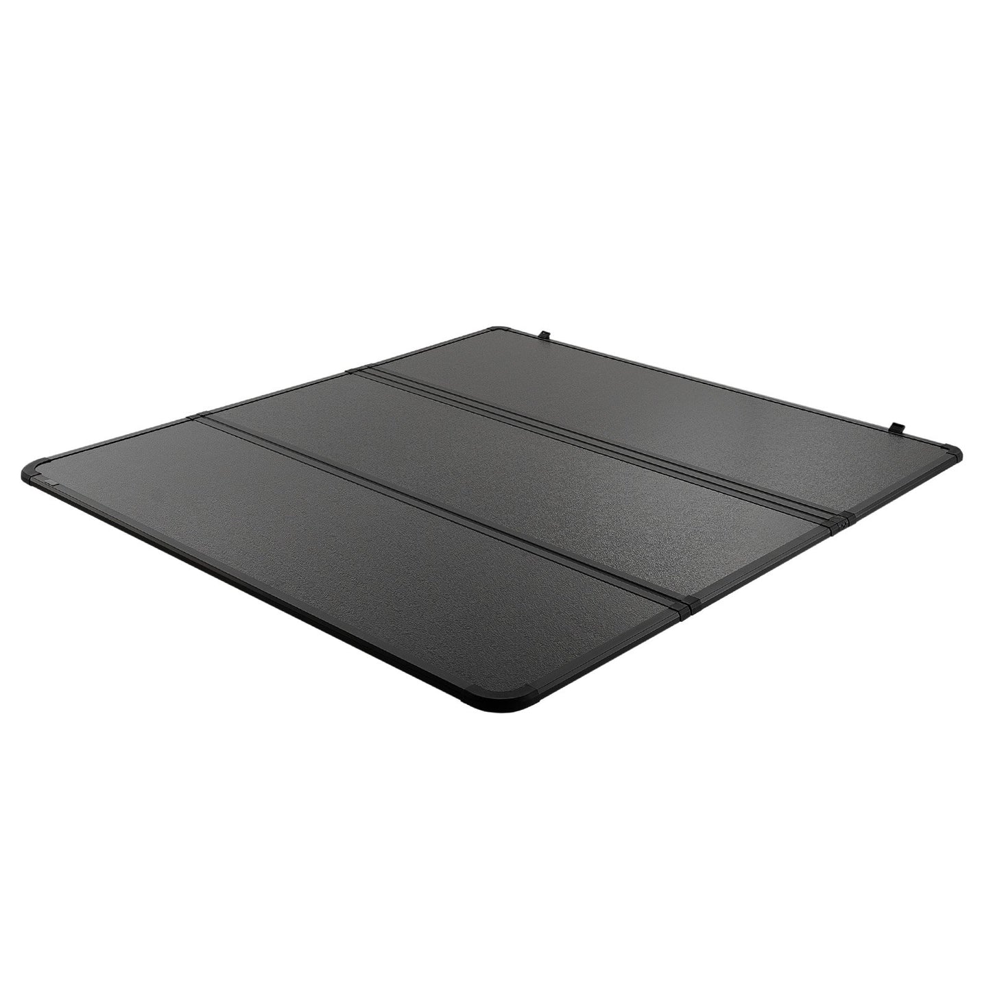 Tri-Fold Truck Bed Tonneau Cover, Compatible with 2015-2024 Ford F-150, 2004 mm Bed, Only Fit 2004 x 1656 mm Inside Bed, 181.4 kg Load Capacity with Built-in LED Light, Quick Folding, Black - Image 9
