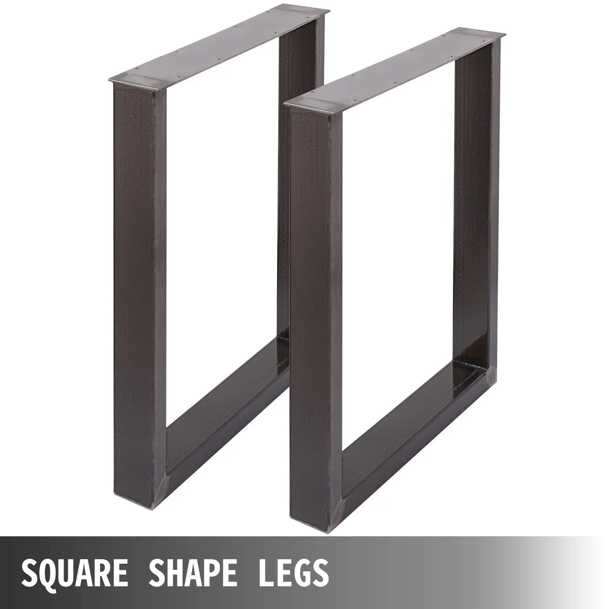 72 x 60 cm Dining Table Legs Office Table Legs Set of 2 Steel Table Legs Computer Desk Legs Steel Bench Legs Country Style Table Legs DIY Furniture Legs - Image 4