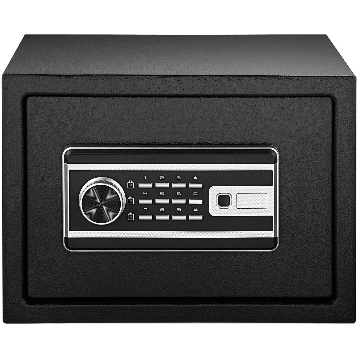 Safe Box, 0.8 CU.FT Fingerprint Safe Box for Money w/ 2 Keys & Digital Keypad, Q235 Steel Safe Box for Storing Cash, Jewelry, Pistols, Documents, Watches in Home & Office & Hotel - Image 9