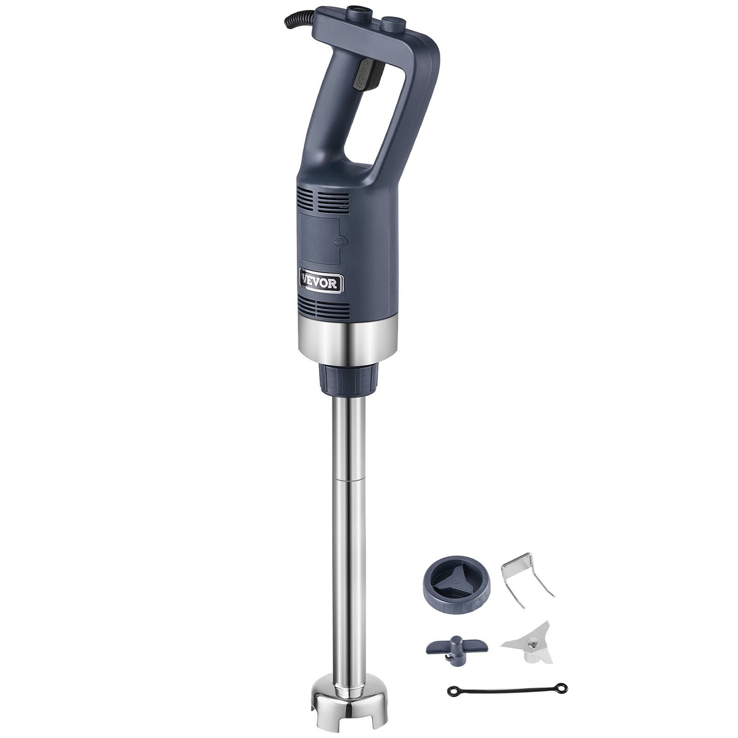 Commercial Immersion Blender 500W Heavy Duty Hand Mixer for Soup Sauces - Image 9
