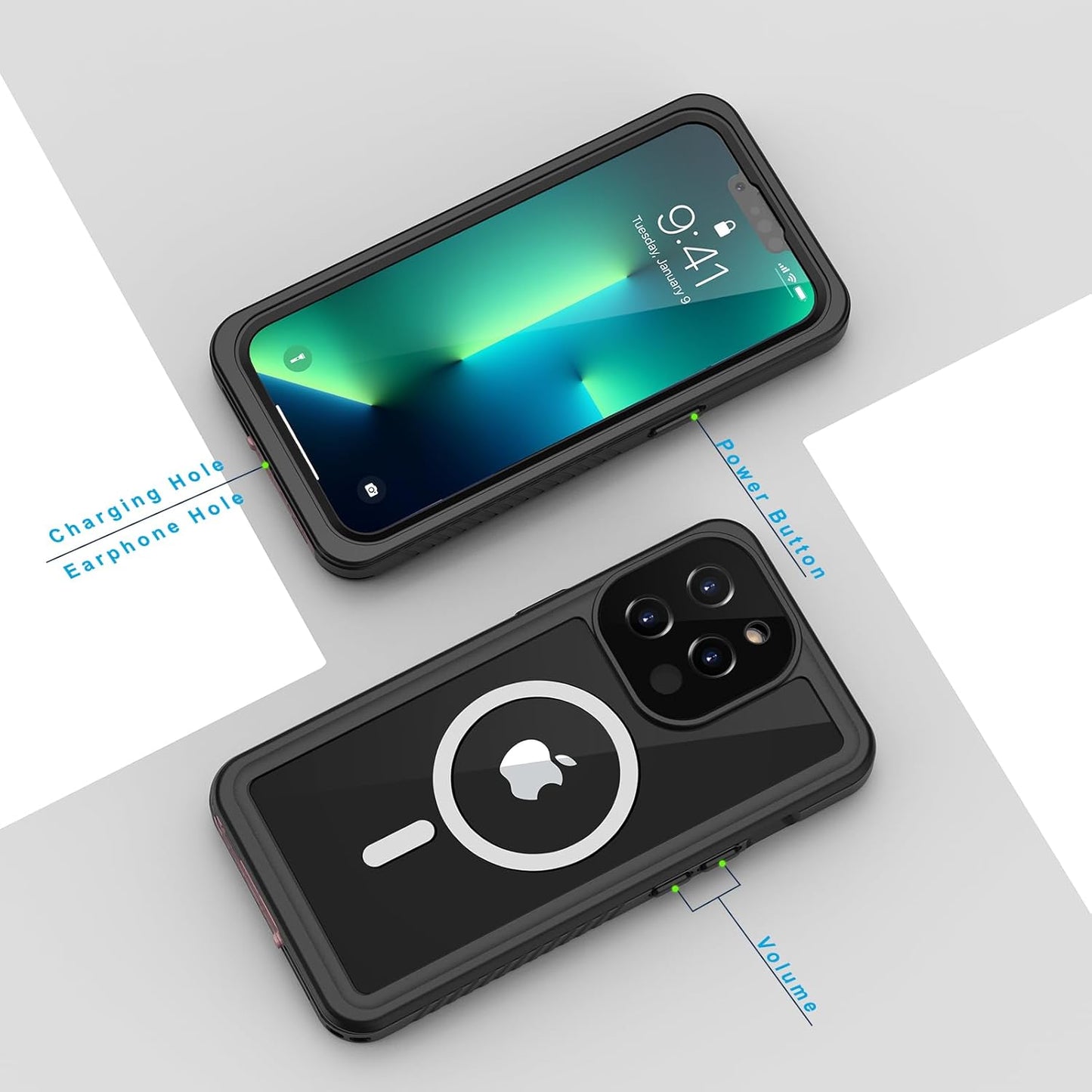 iPhone 13 Pro Max Waterproof Case - Image 5
