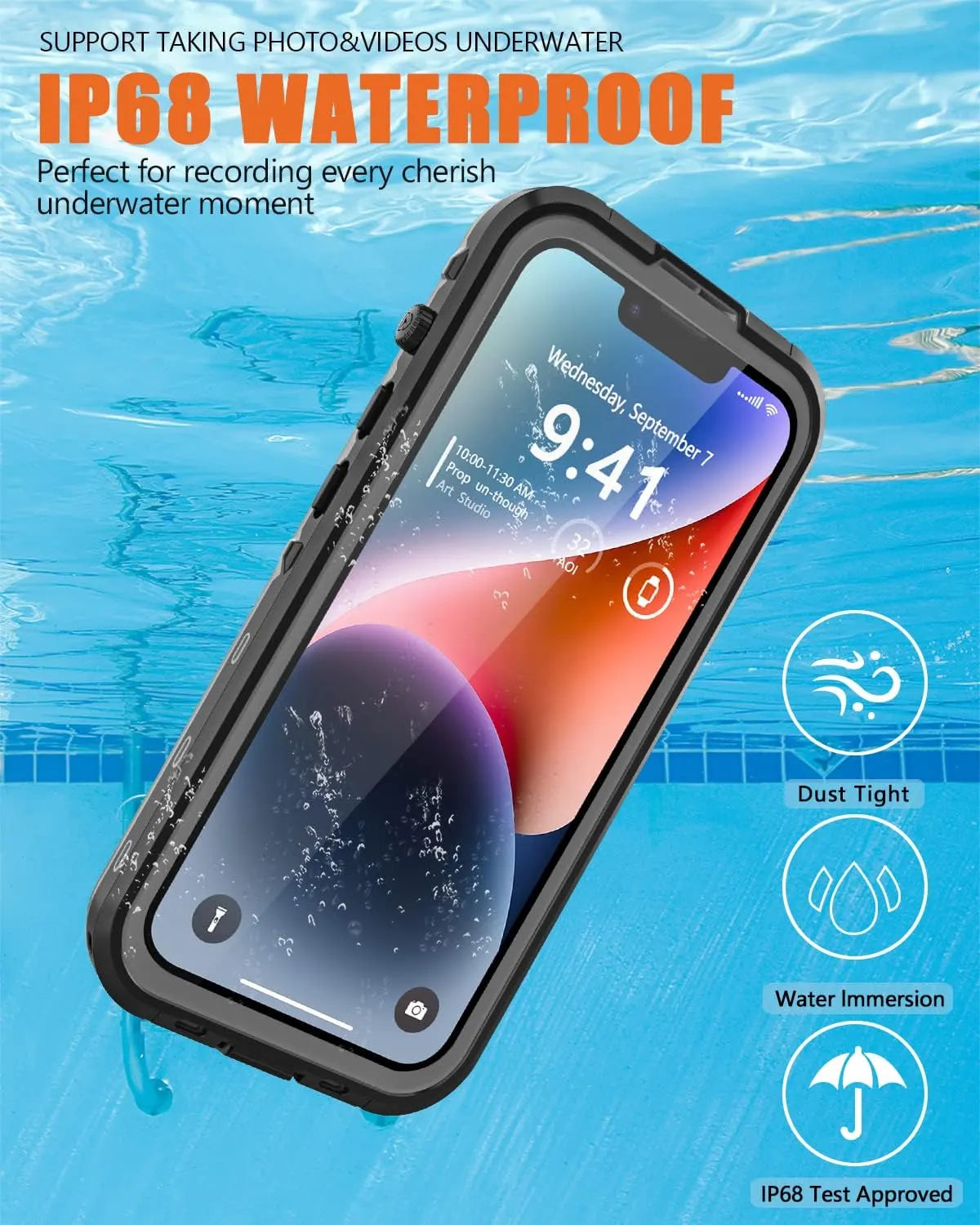 iPhone 14 Plus Waterproof Case - Image 5