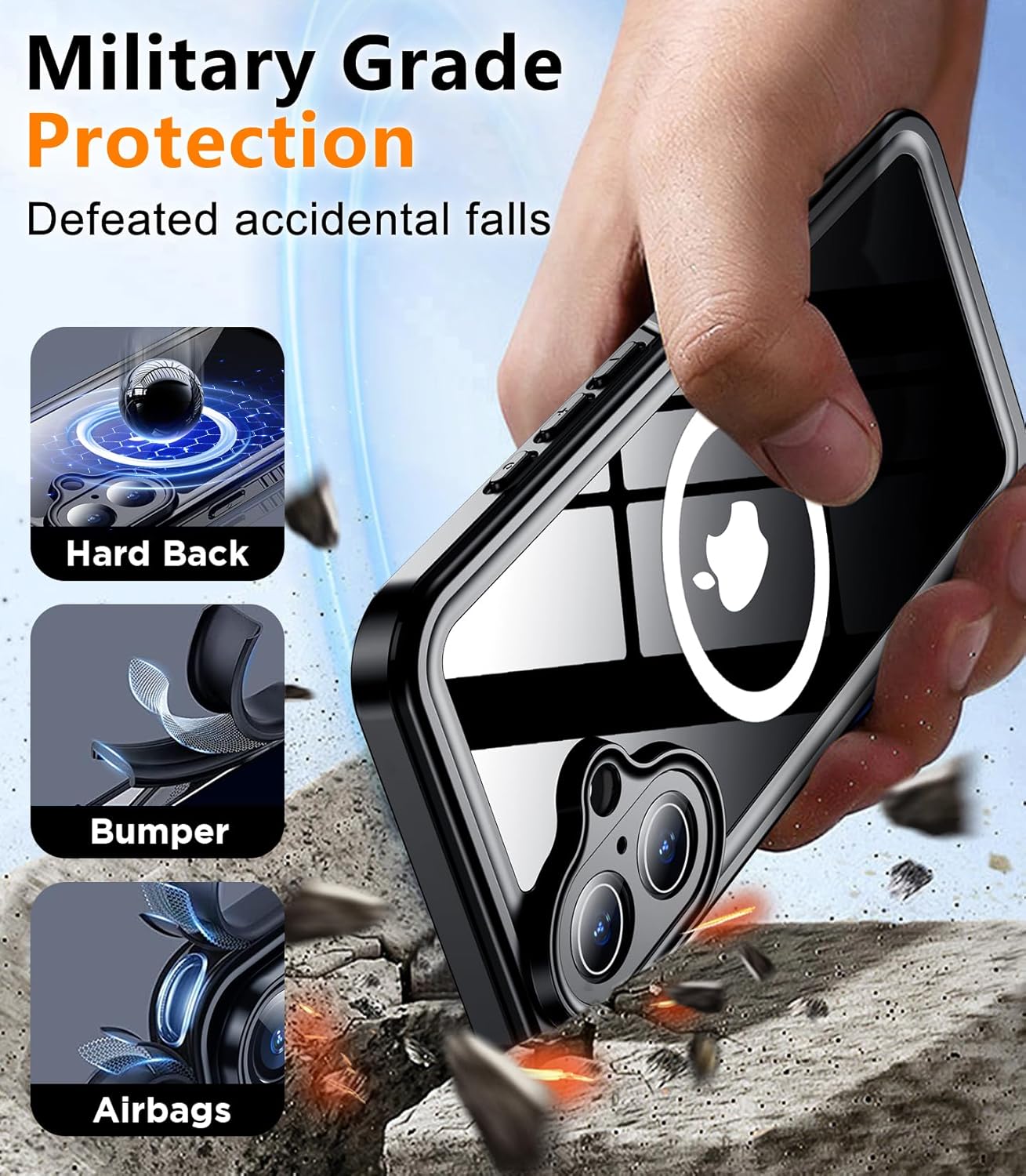iPhone 16 Plus Waterproof Case - Image 5