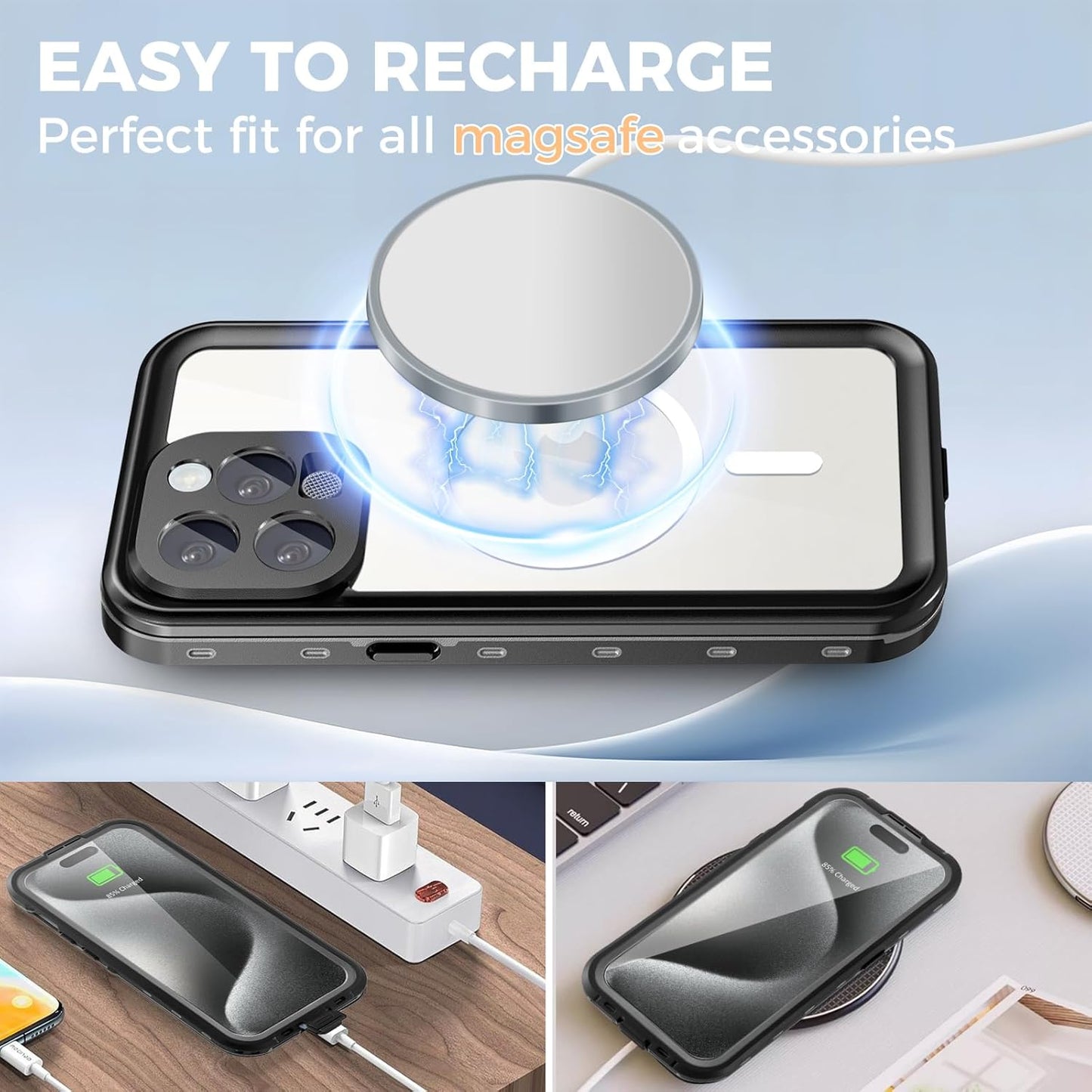 iPhone 15 Pro Waterproof Case - Image 5