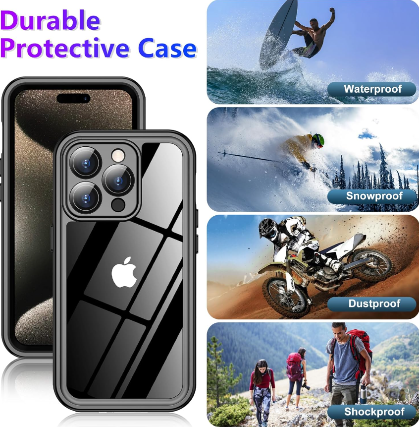 iPhone 15 Pro Max Waterproof Case - Image 5