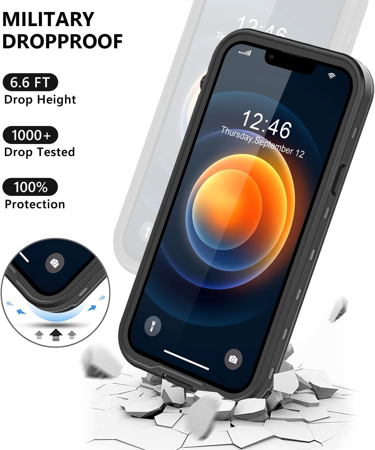 iPhone 12 Pro Waterproof Case - Image 4