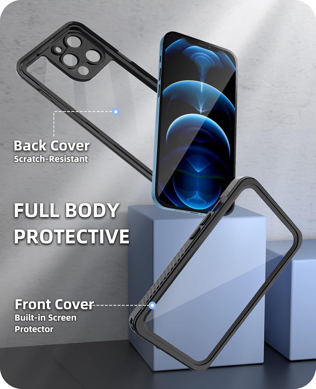 iPhone 12 Pro Max Waterproof Case - Image 4